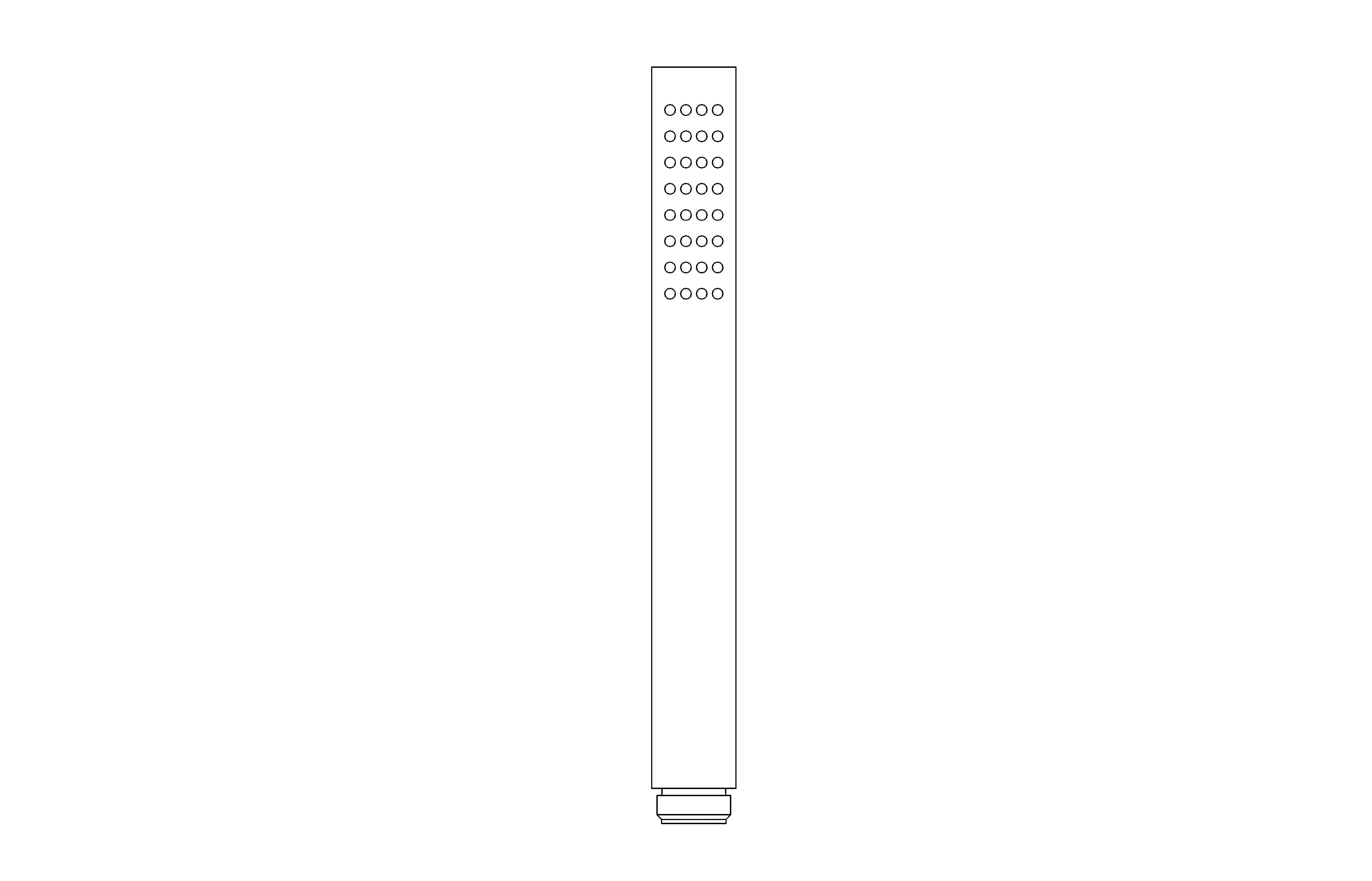 Product: RAINSHOWER AQUA CUBE STICK Hand shower 1 spray (26885000)