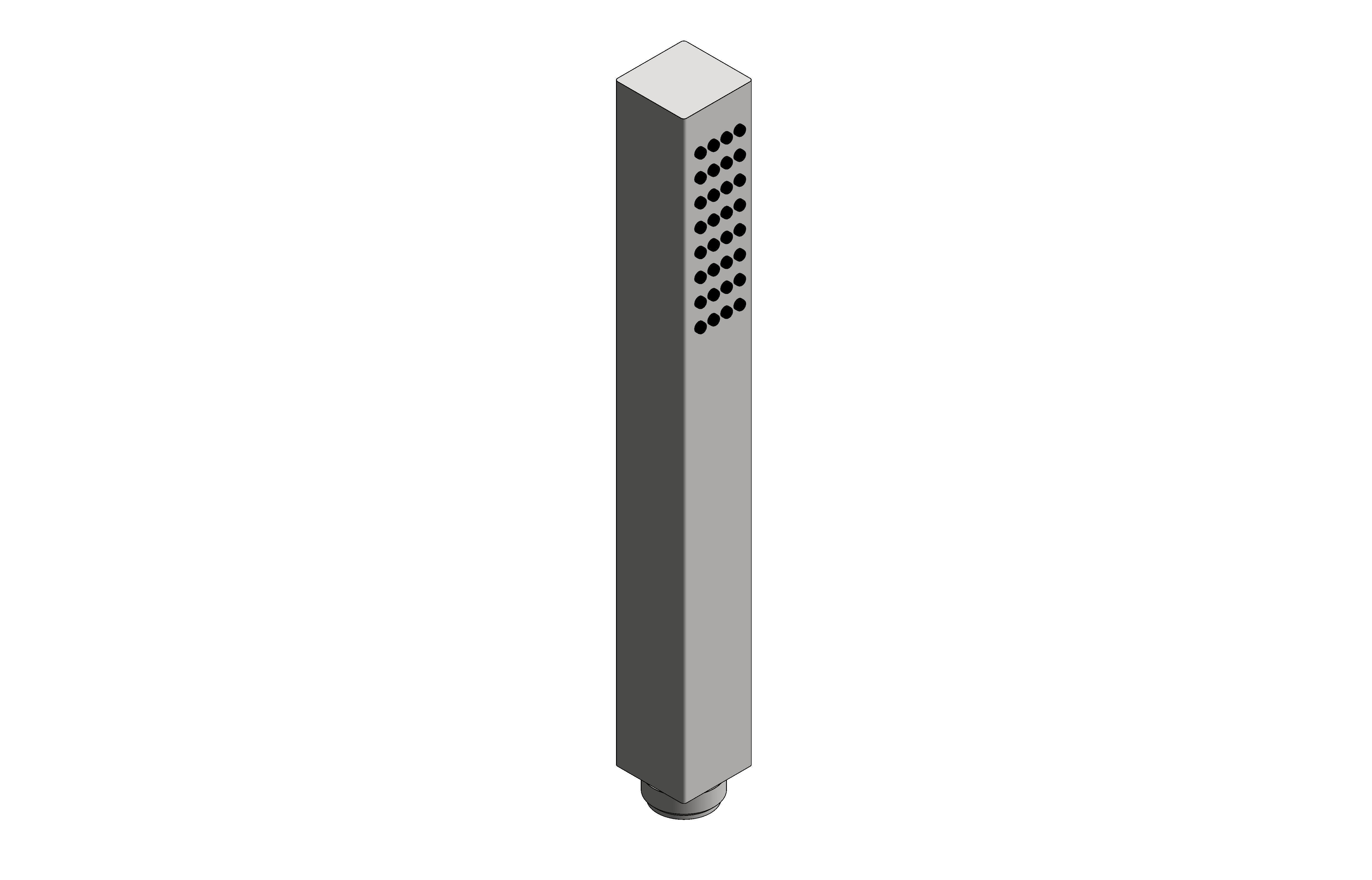 Product: RAINSHOWER AQUA CUBE STICK Hand shower 1 spray (26885000)