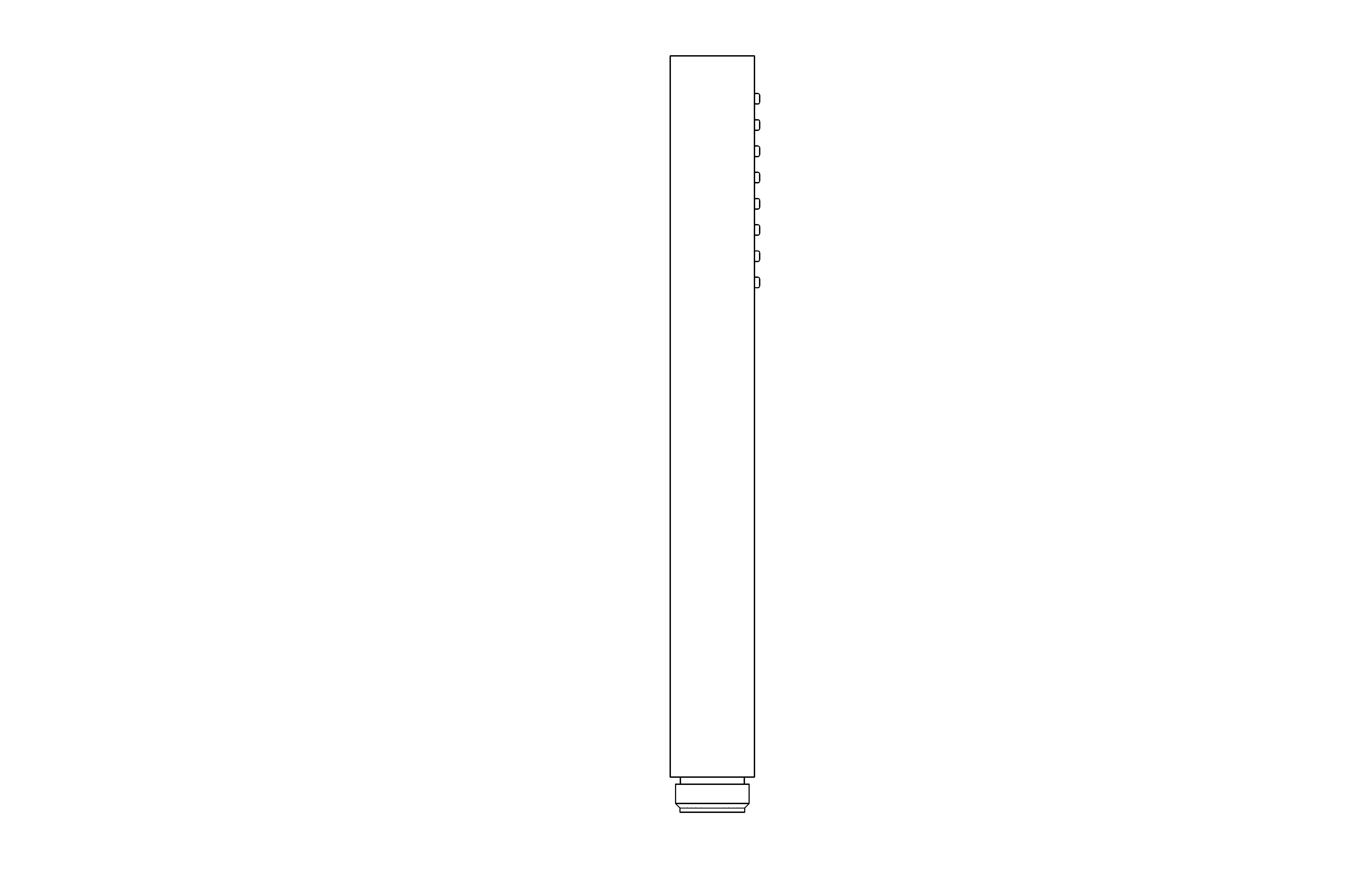 Product: RAINSHOWER AQUA CUBE STICK Hand shower 1 spray (26885000)