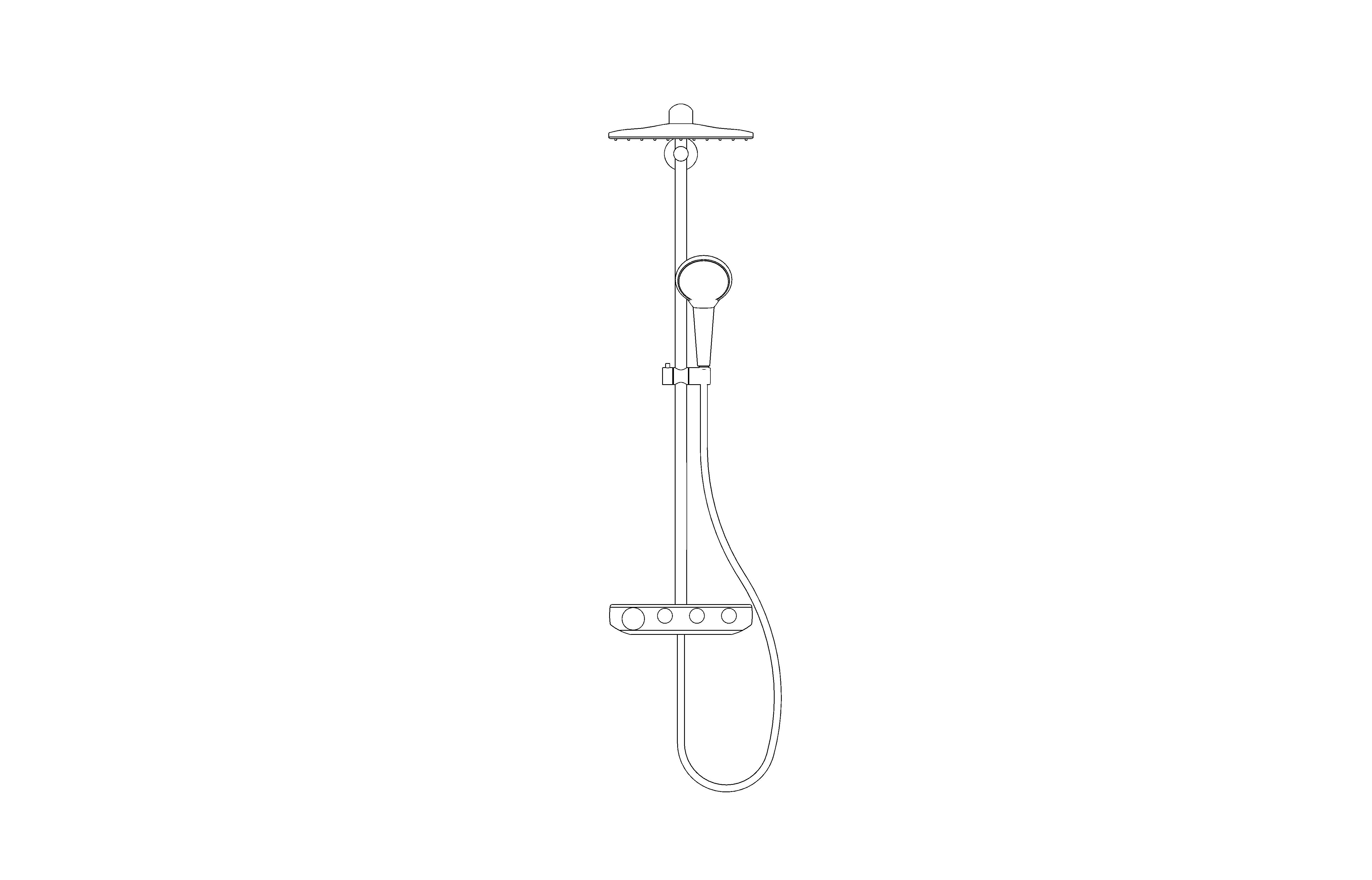 Product: EUPHORIA SMART CONTROL 310 Duo Shower System (26507000)