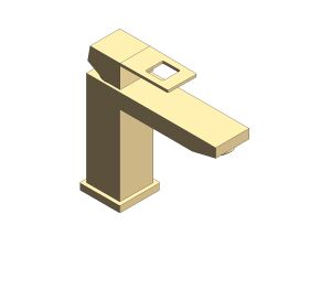 Product: EUROCUBE Basin Mixer (23445GLC)