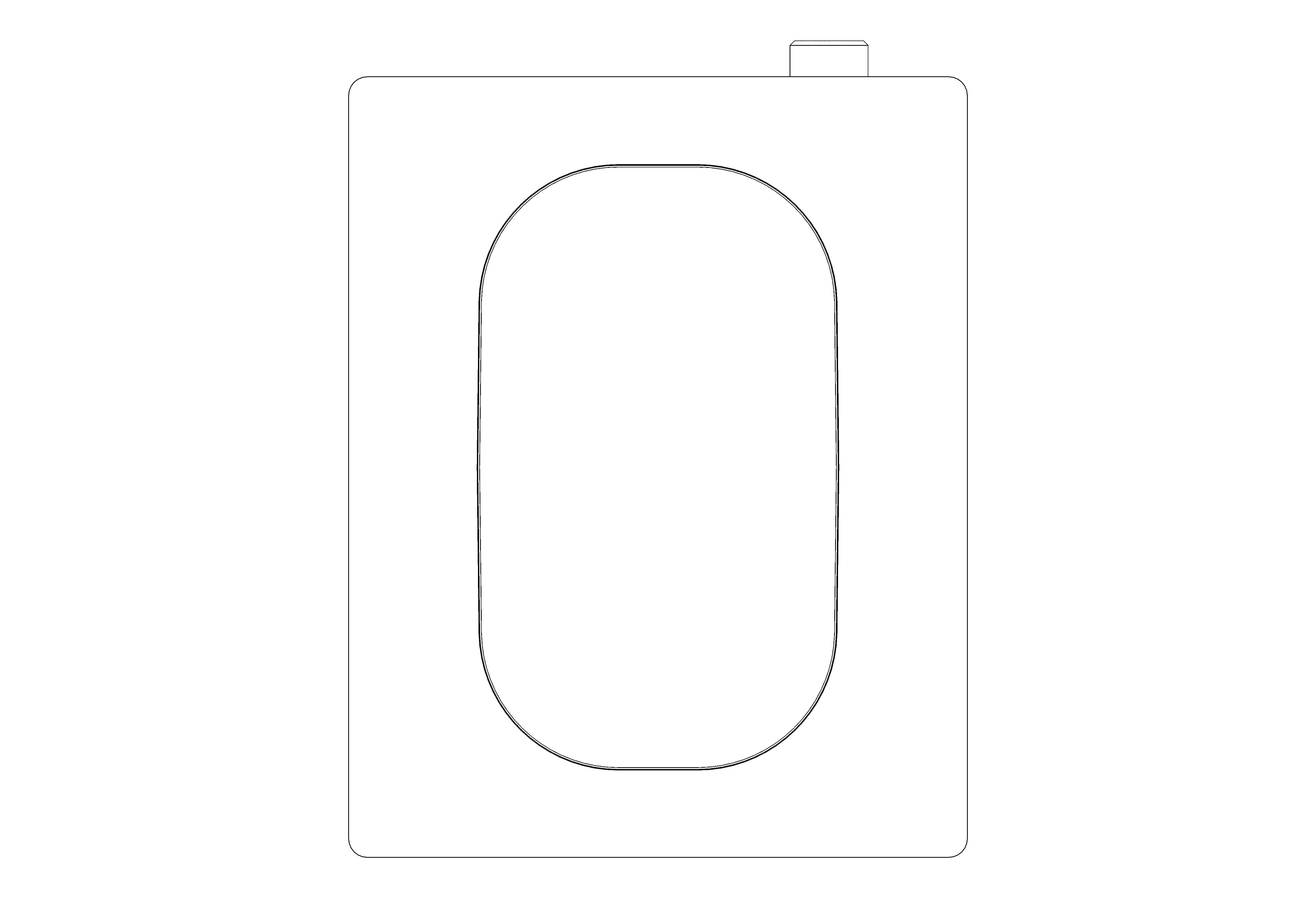 bimstore front image of the Euroeco Cosmopolitan E Concealed Mounting Box - 36337001 from Grohe