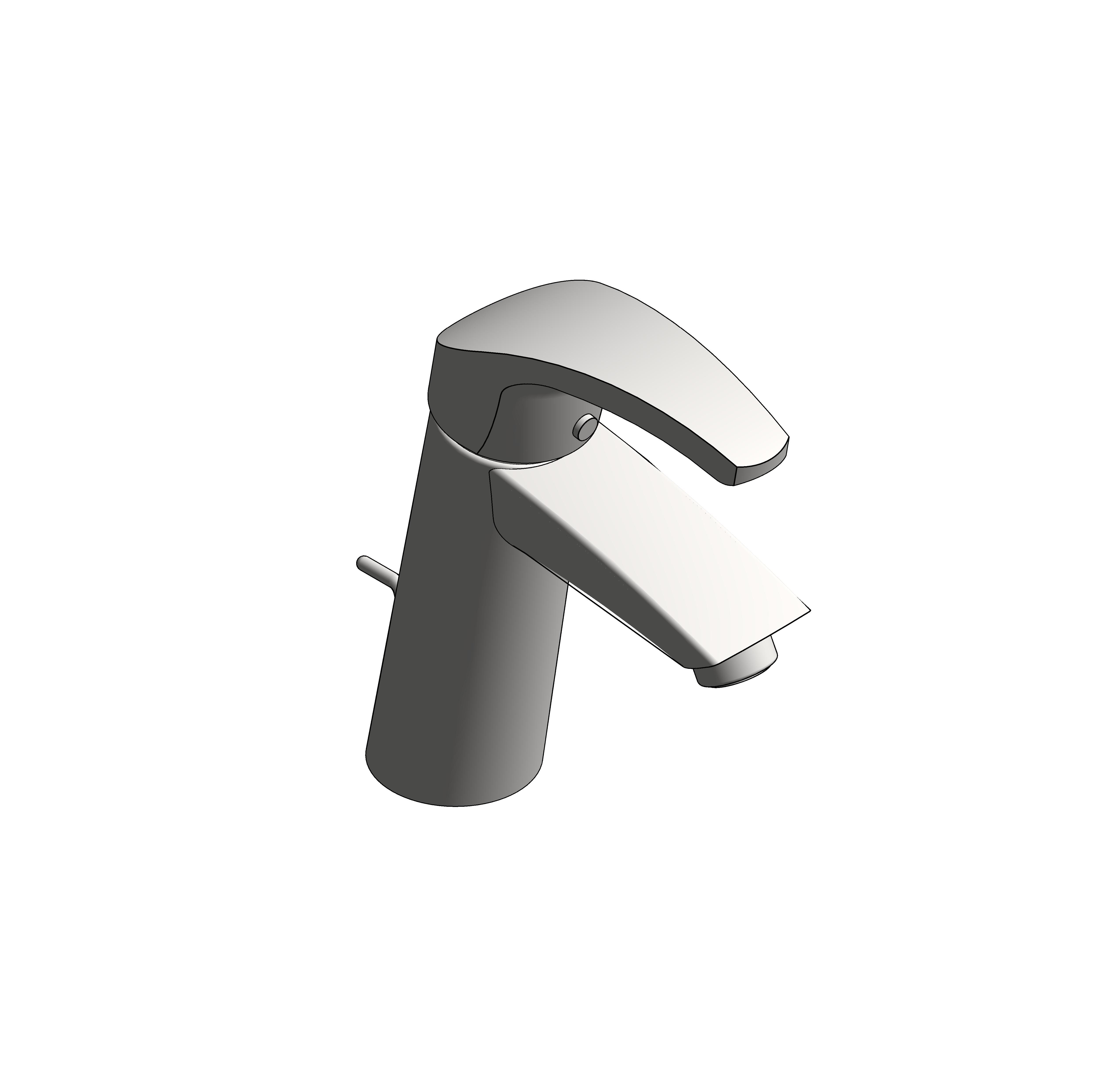 bimstore 3D image of the Eurosmart Basin mixer 1/2″ M-Size - 23322001 from Grohe