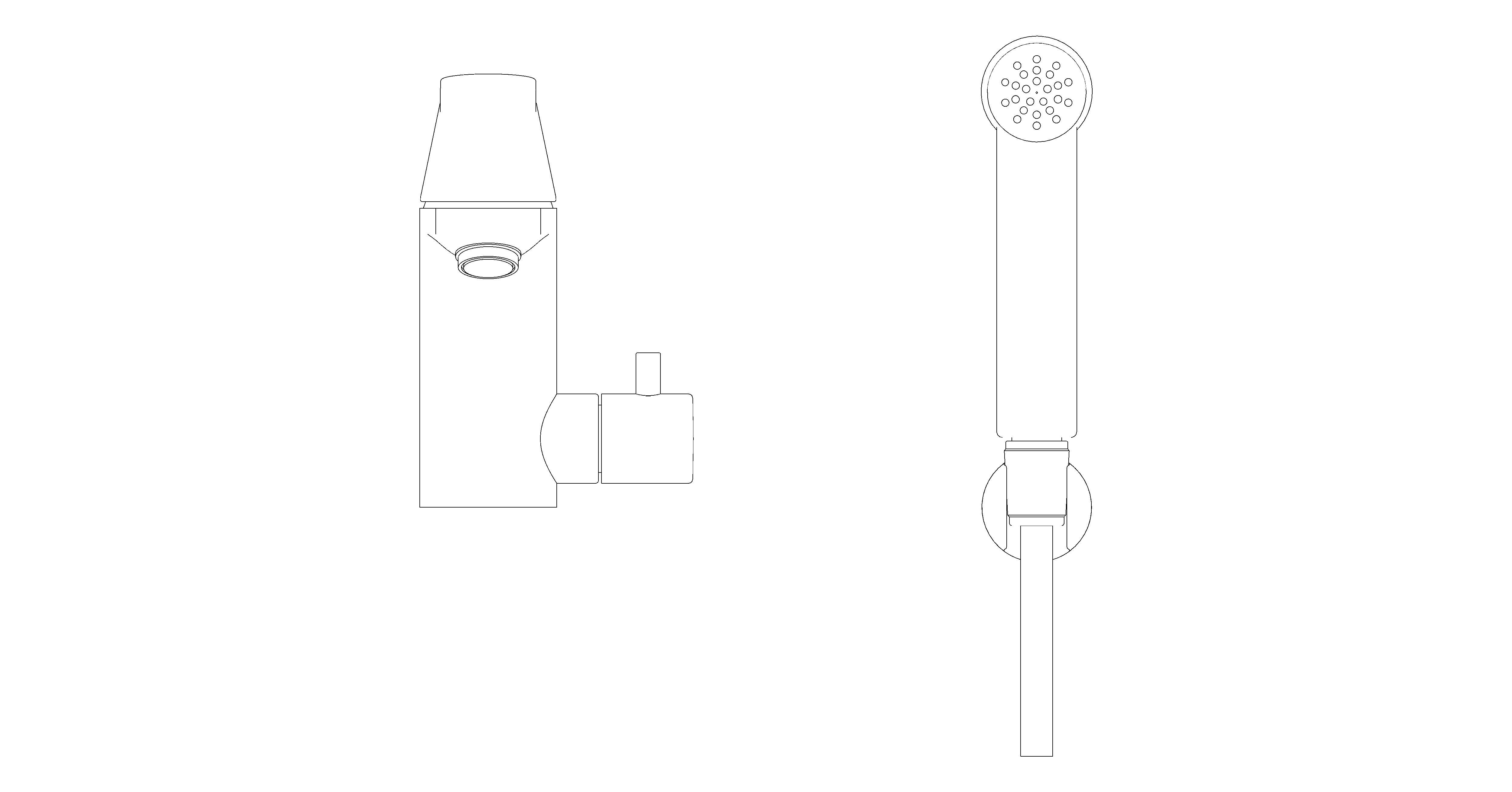 bimstore front image of the Eurosmart Cosmopolitan Single Lever Basin Mixer 1/2" - 23950000 from Grohe