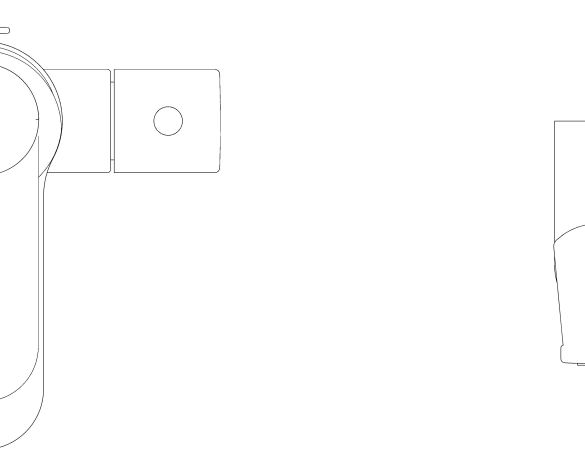 bimstore side image of the Eurosmart Cosmopolitan Single Lever Basin Mixer 1/2" - 23950000 from Grohe