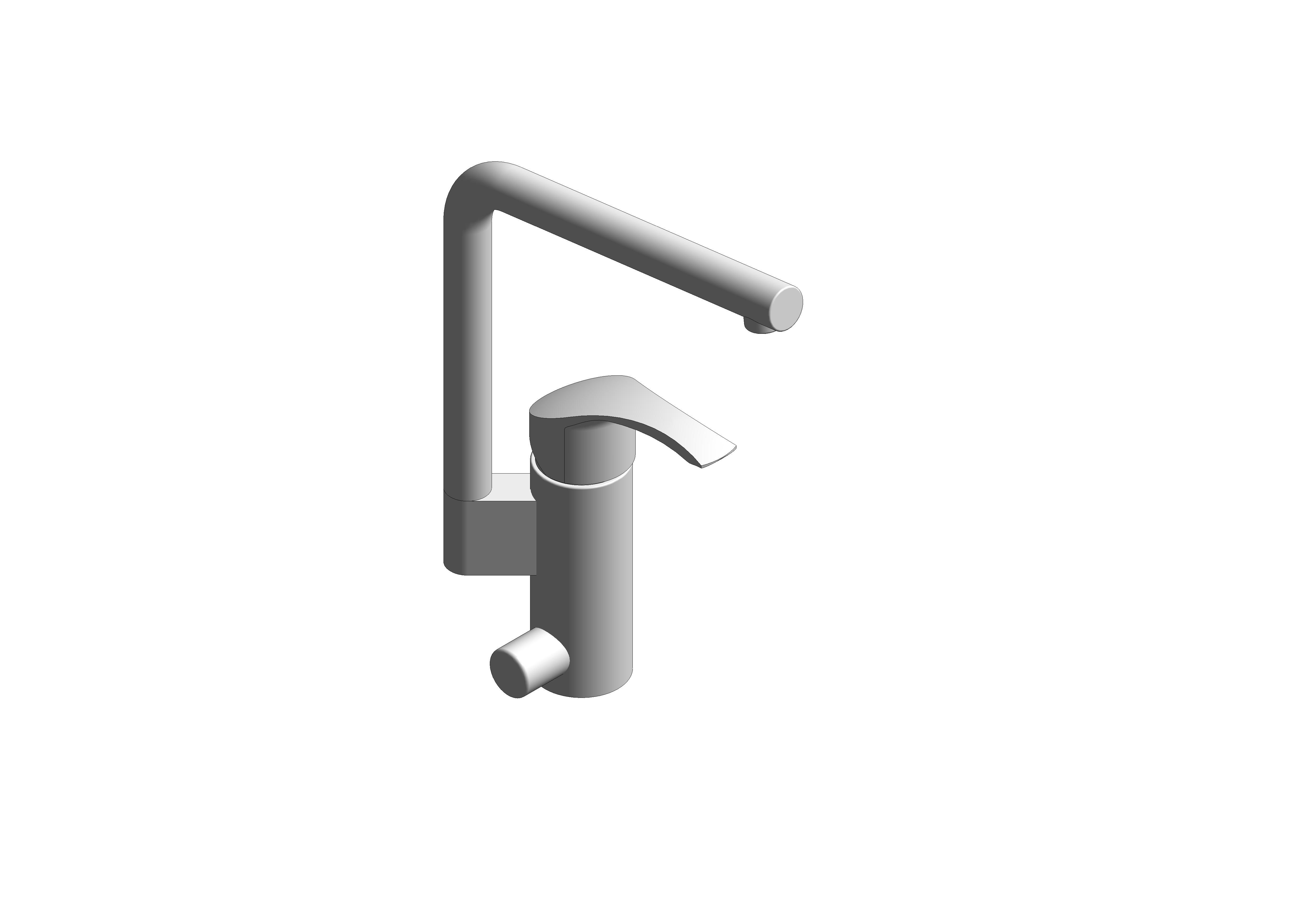 bimstore 3D image of the Eurosmart Kitchen Faucet - 31787000 from Grohe