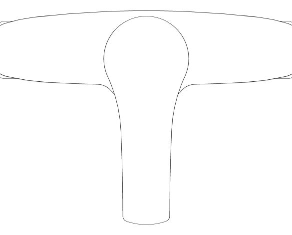 bimstore front image of the Eurosmart Single Lever Shower Mixer 1/2" - 23949002 from Grohe
