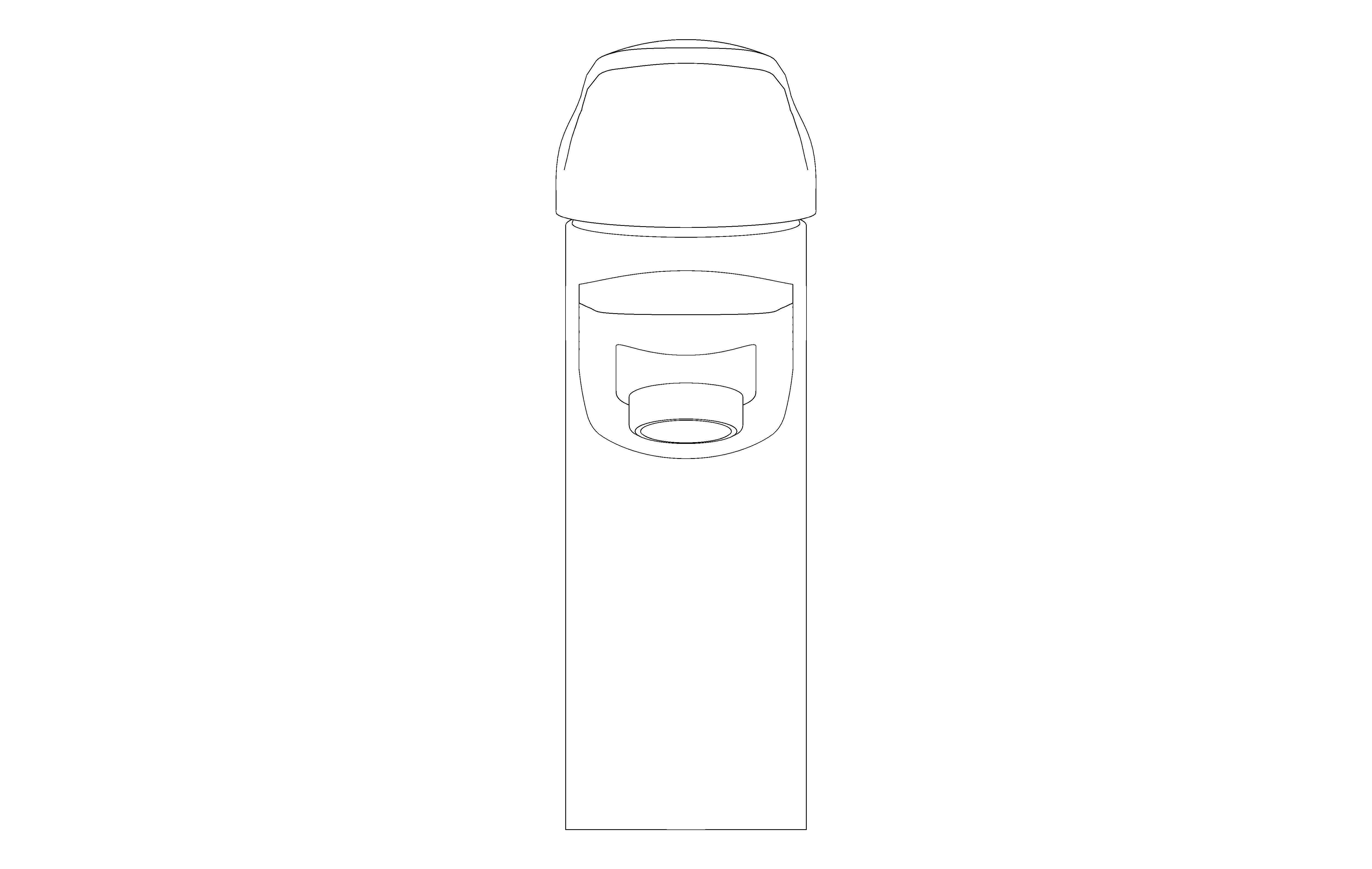 bimstore front image of the Eurostyle Basin Mixer S Size - 23709003 from Grohe