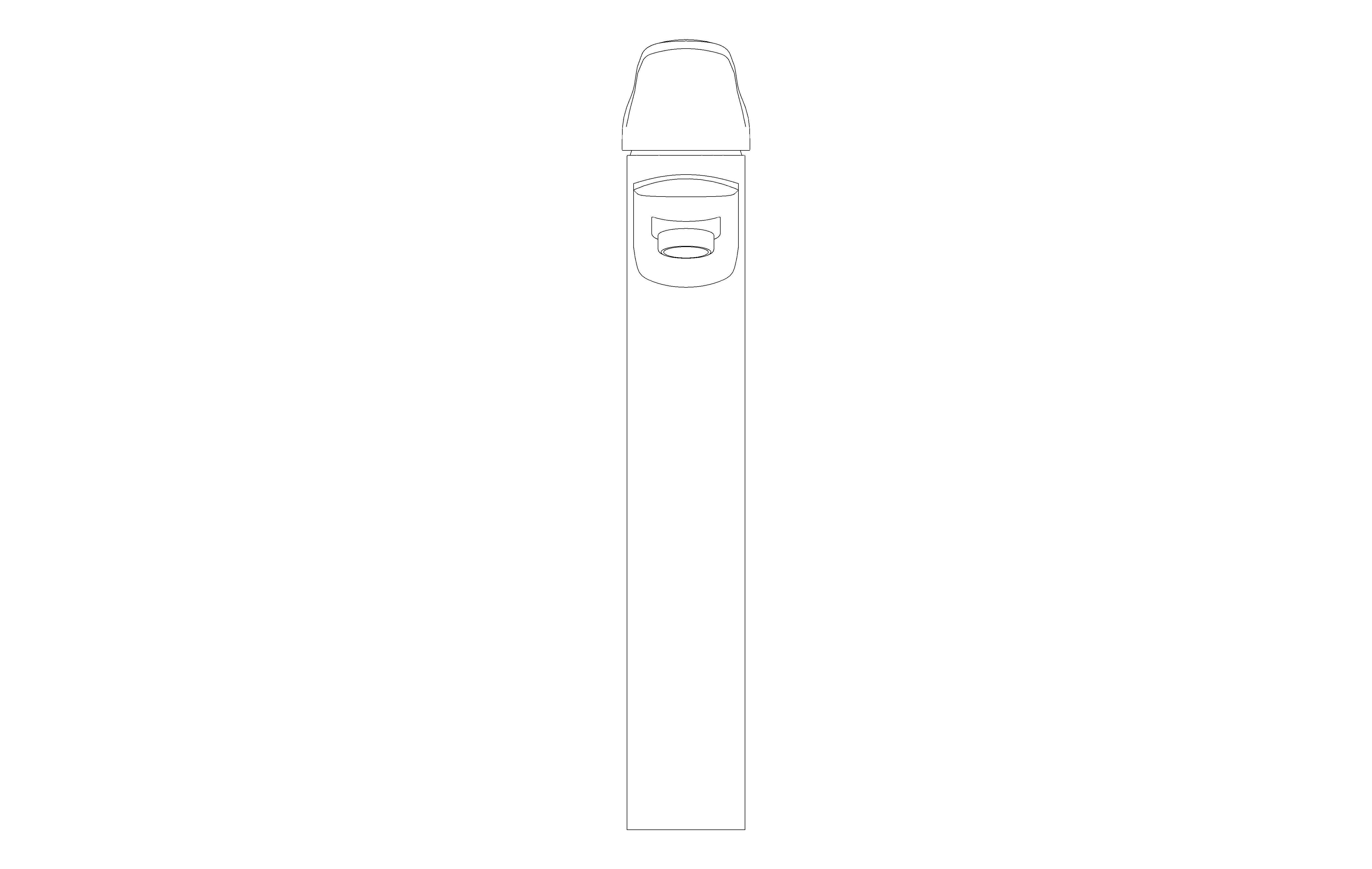 bimstore front image of the Eurostyle Basin Mixer XL Size - 23719003 from Grohe