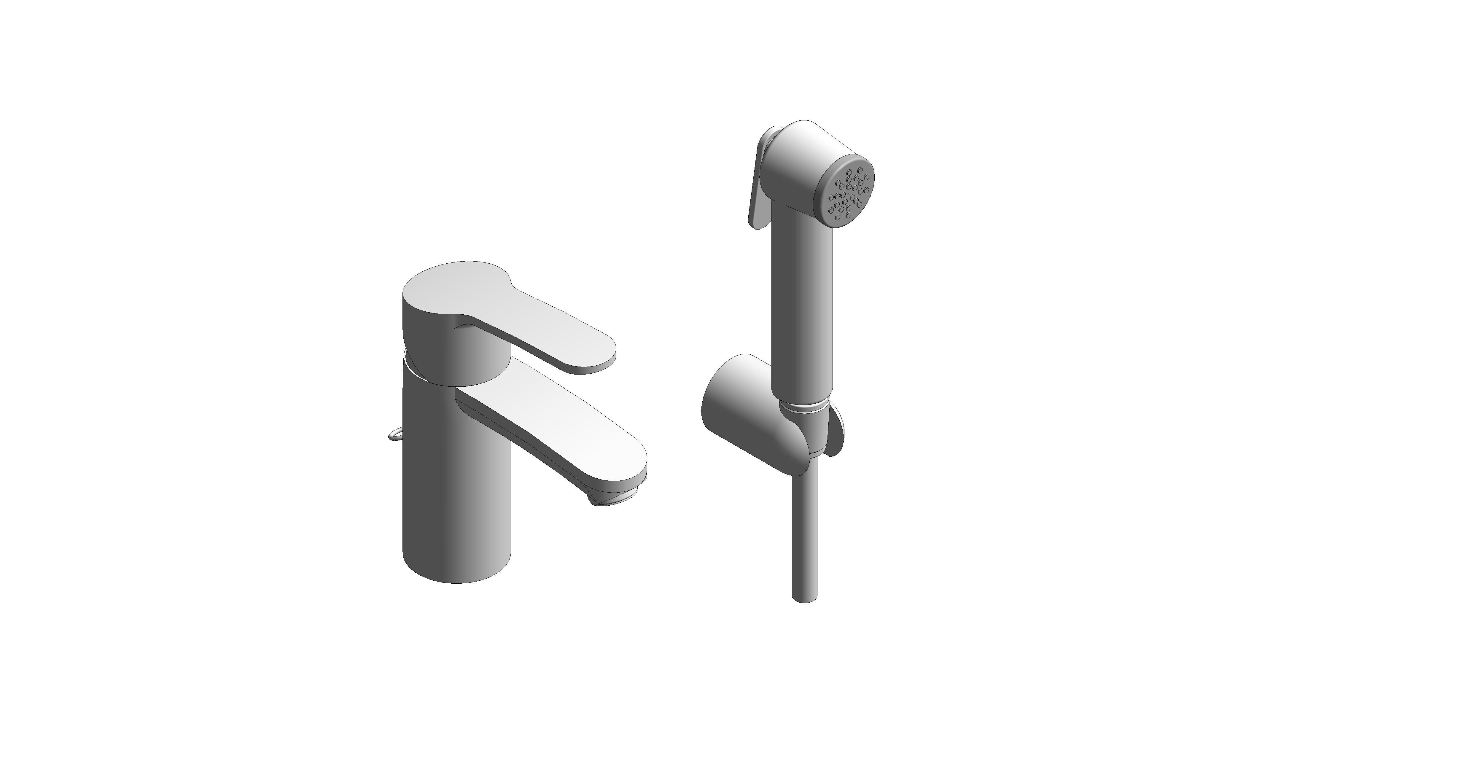 Product: Eurostyle Cosmopolitan Single Lever Basin Mixer 1/2" S-Size - 23953003