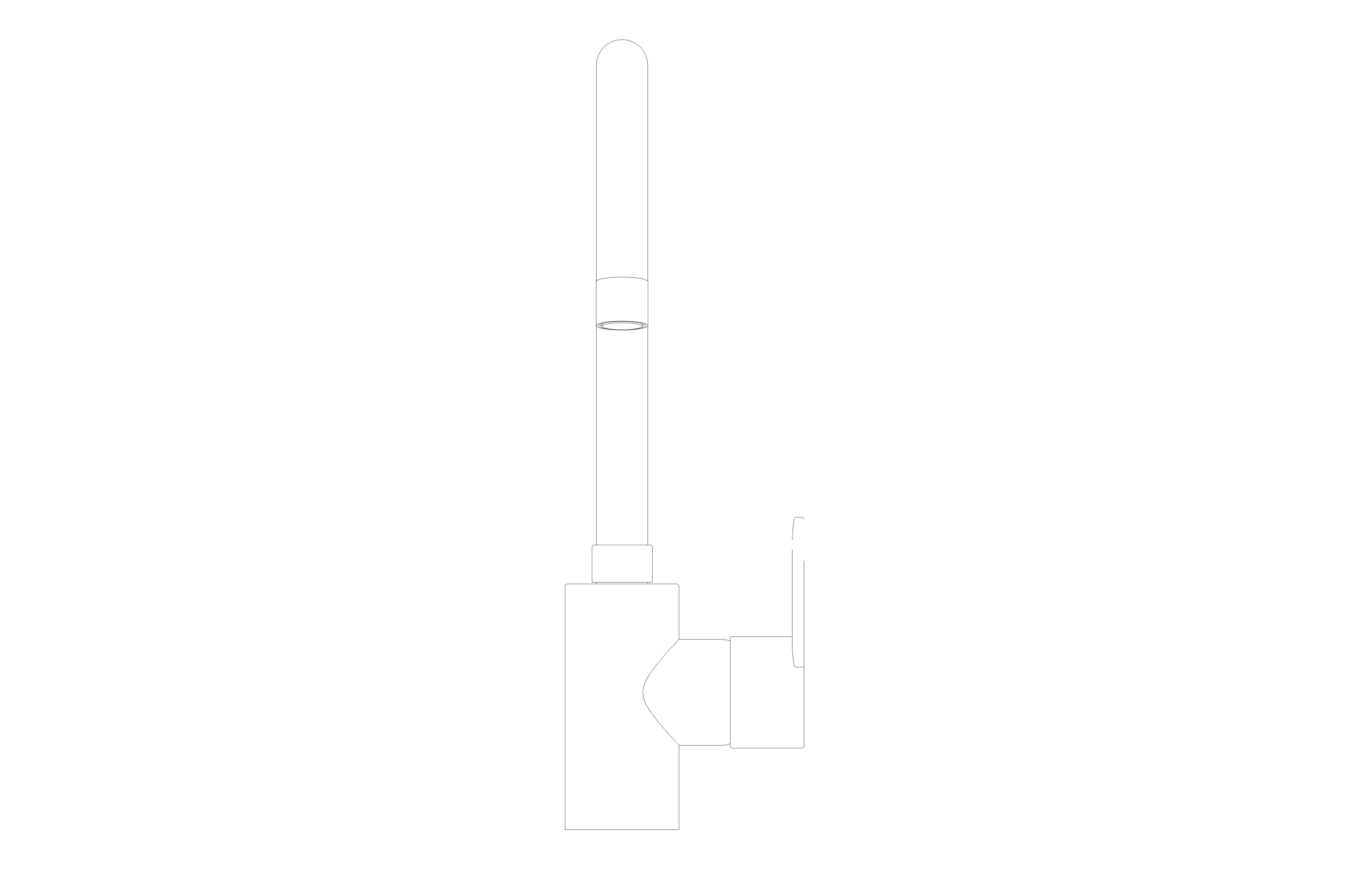 bimstore front image of the Eurostyle Cosmopolitan Single Lever Sink Mixer - 33975004 from Grohe
