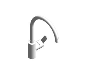 Product: Eurostyle Cosmopolitan Single Lever Sink Mixer - 33975004