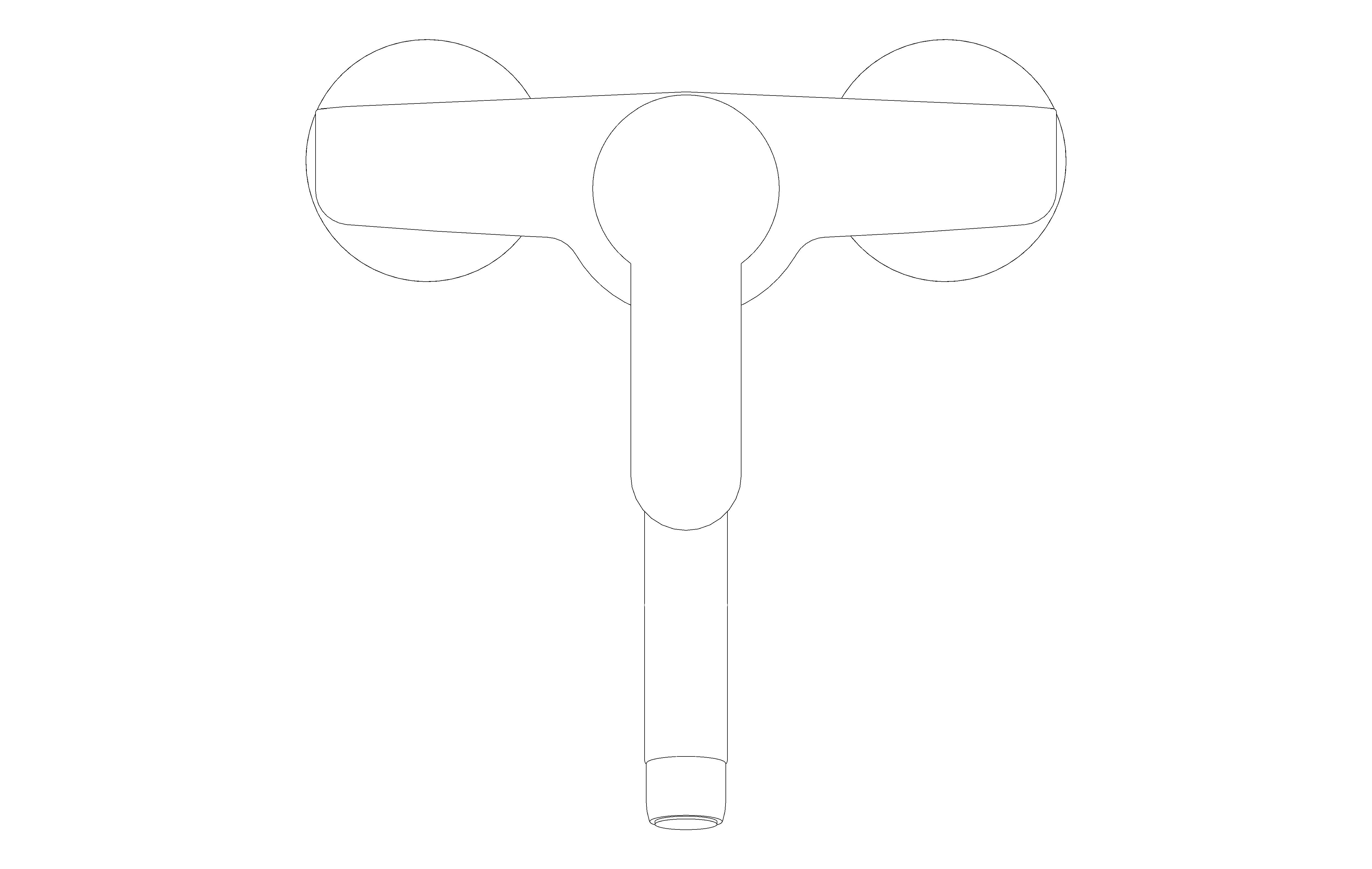 bimstore front image of the Eurostyle Cosmopolitan Single Lever Sink Mixer - 33982002 from Grohe