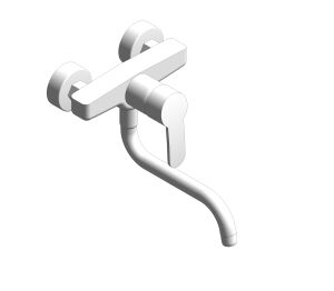Product: Eurostyle Cosmopolitan Single Lever Sink Mixer - 33982002