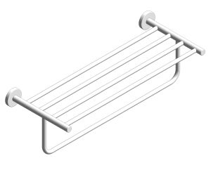 Product: Grohe Baucosmopolitan Multi Towel Rack - 40462001