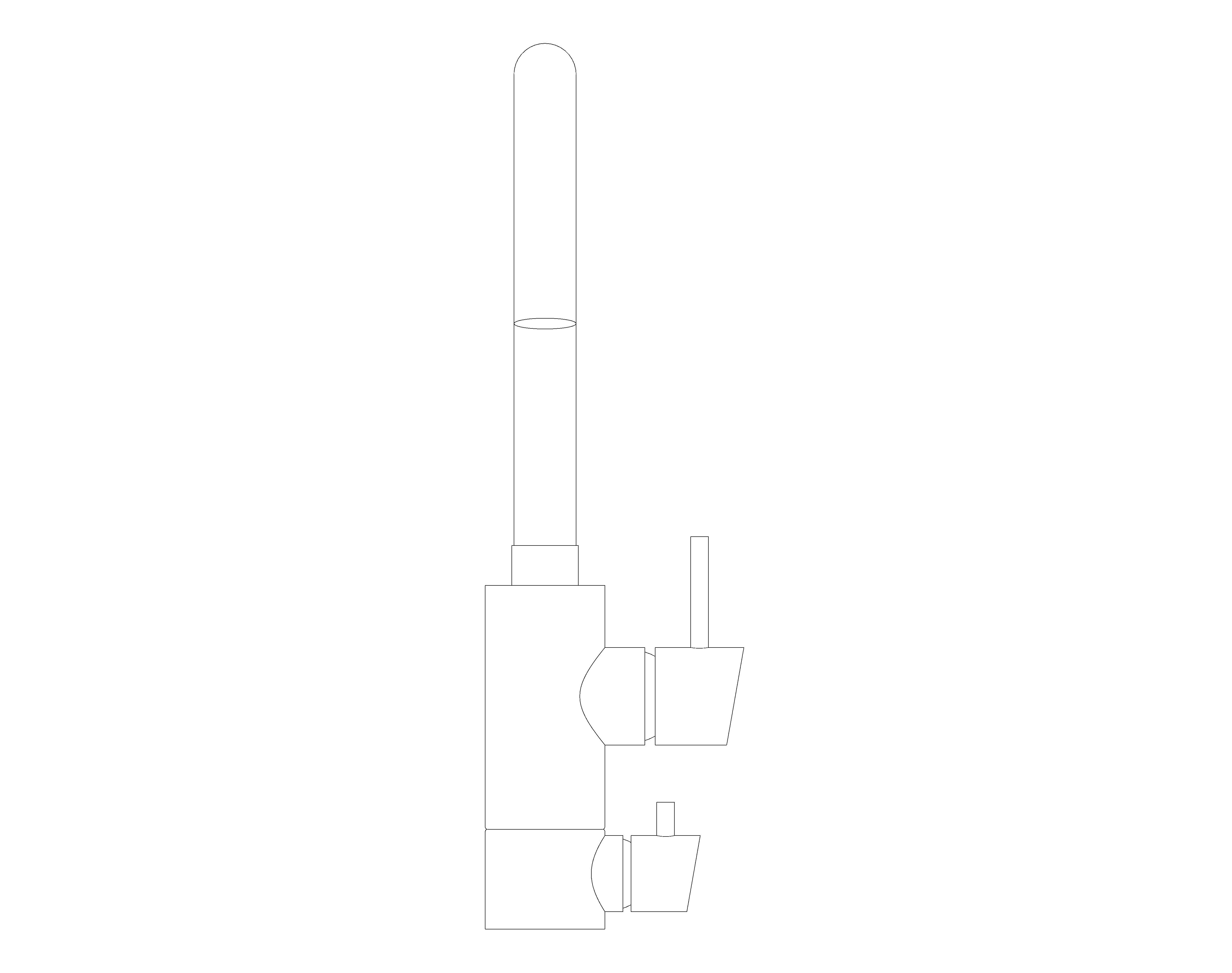 bimstore front image of the Concetto Kitchen Faucet 31793000 from Grohe