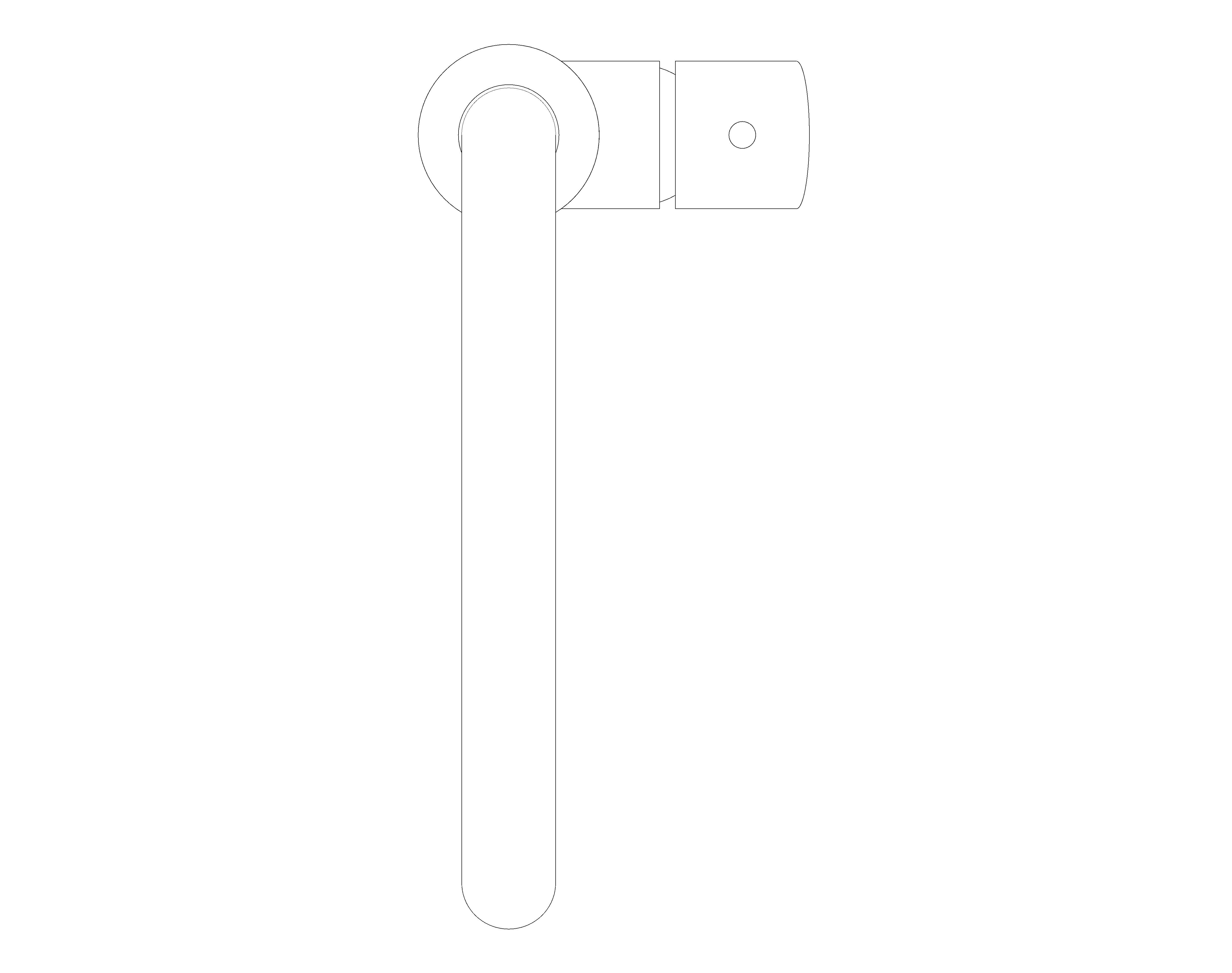 bimstore plan image of the Concetto Kitchen Faucet 31793000 from Grohe