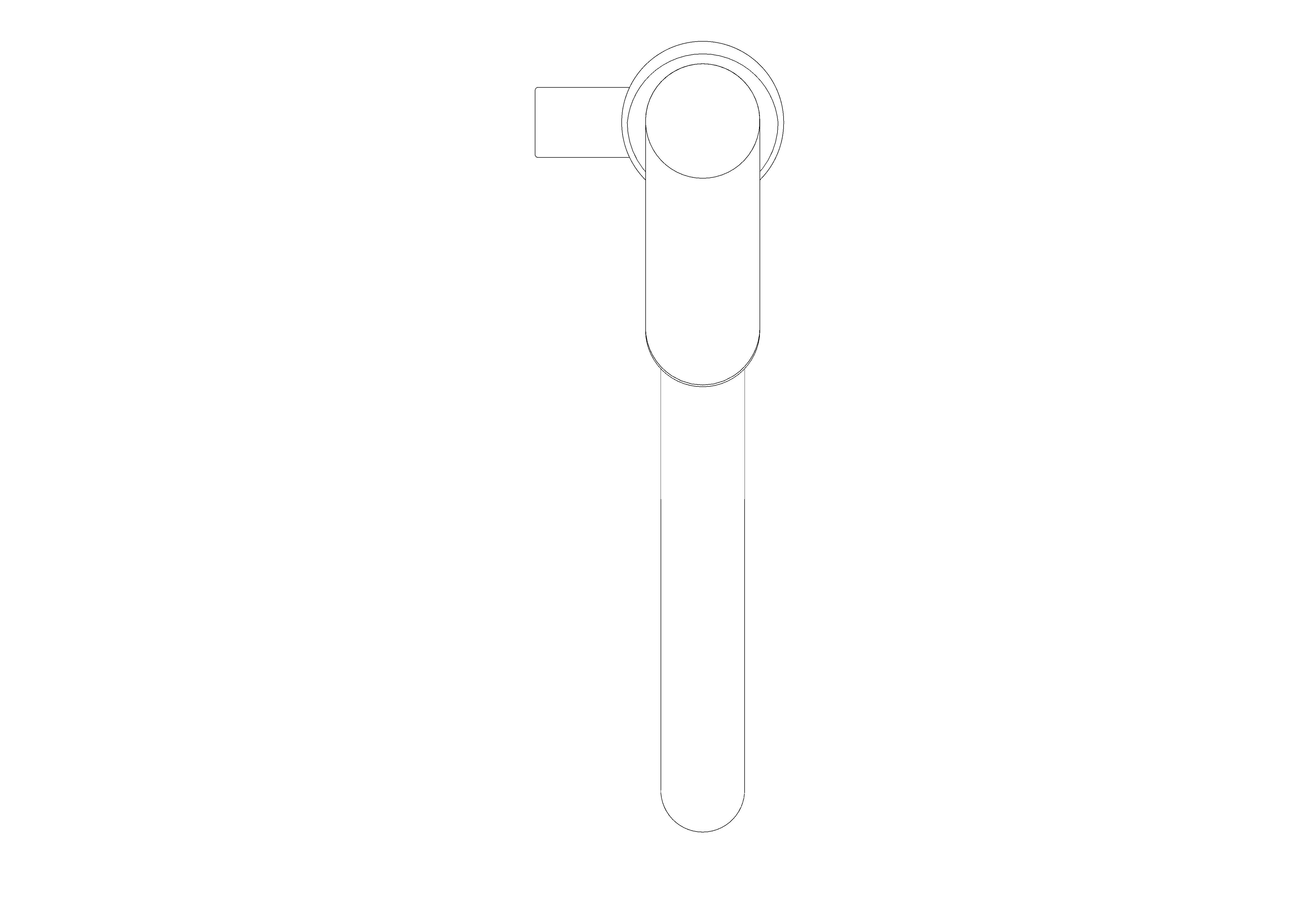 bimstore plan image of the Eurosmart Kitchen Faucet - 31792000 from Grohe
