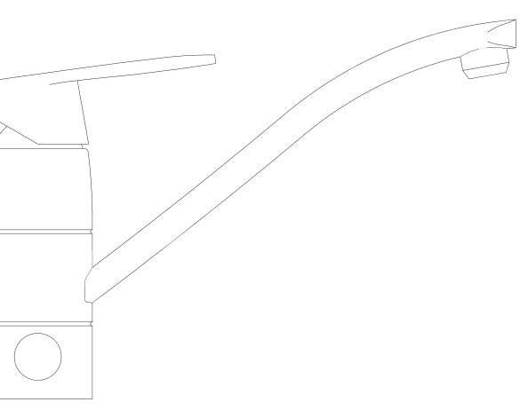 bimstore side image of the Eurosmart Kitchen Faucet - 31792000 from Grohe