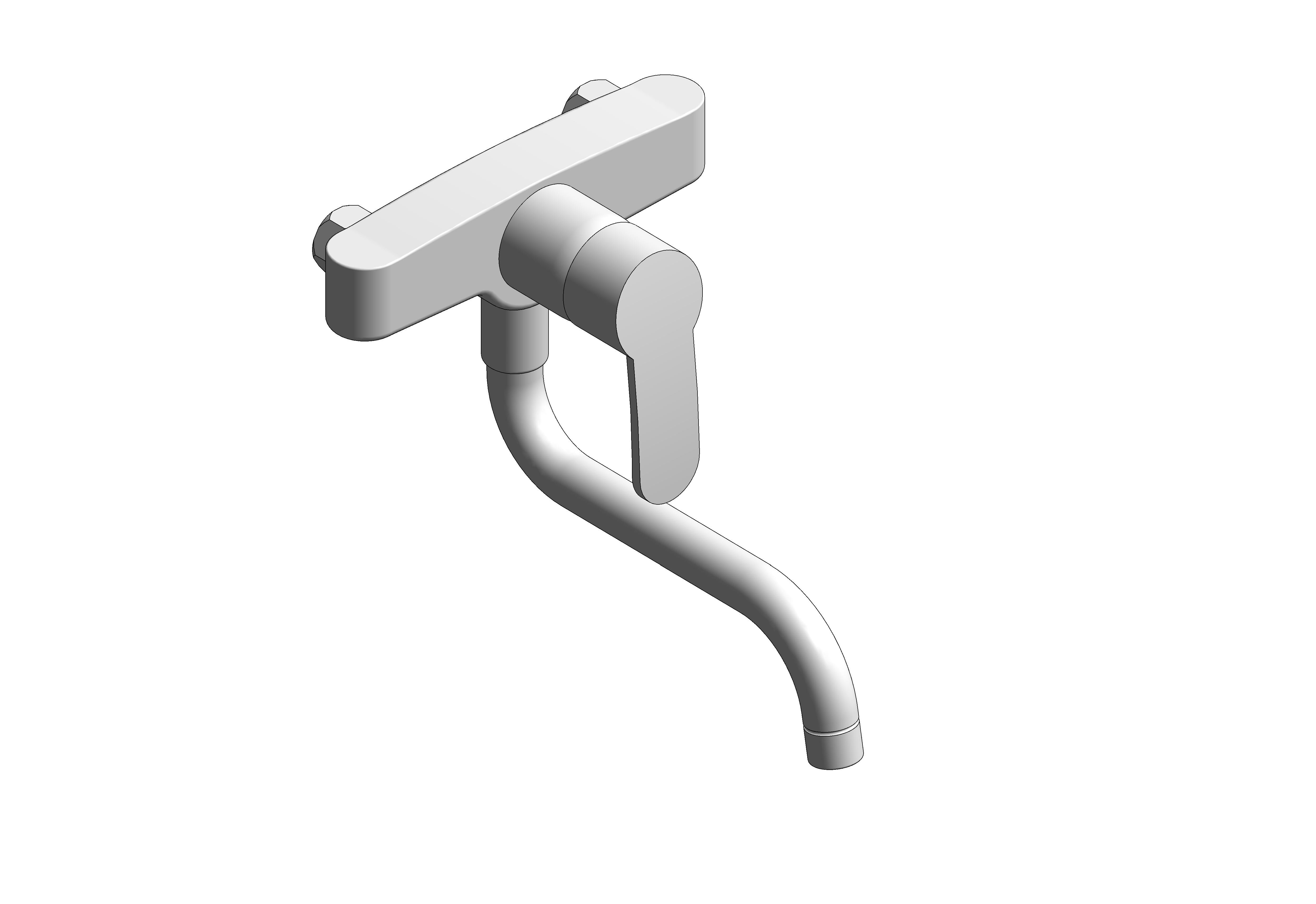 bimstore 3D image of the Eurostyle Kitchen Faucet - 31794000 from Grohe