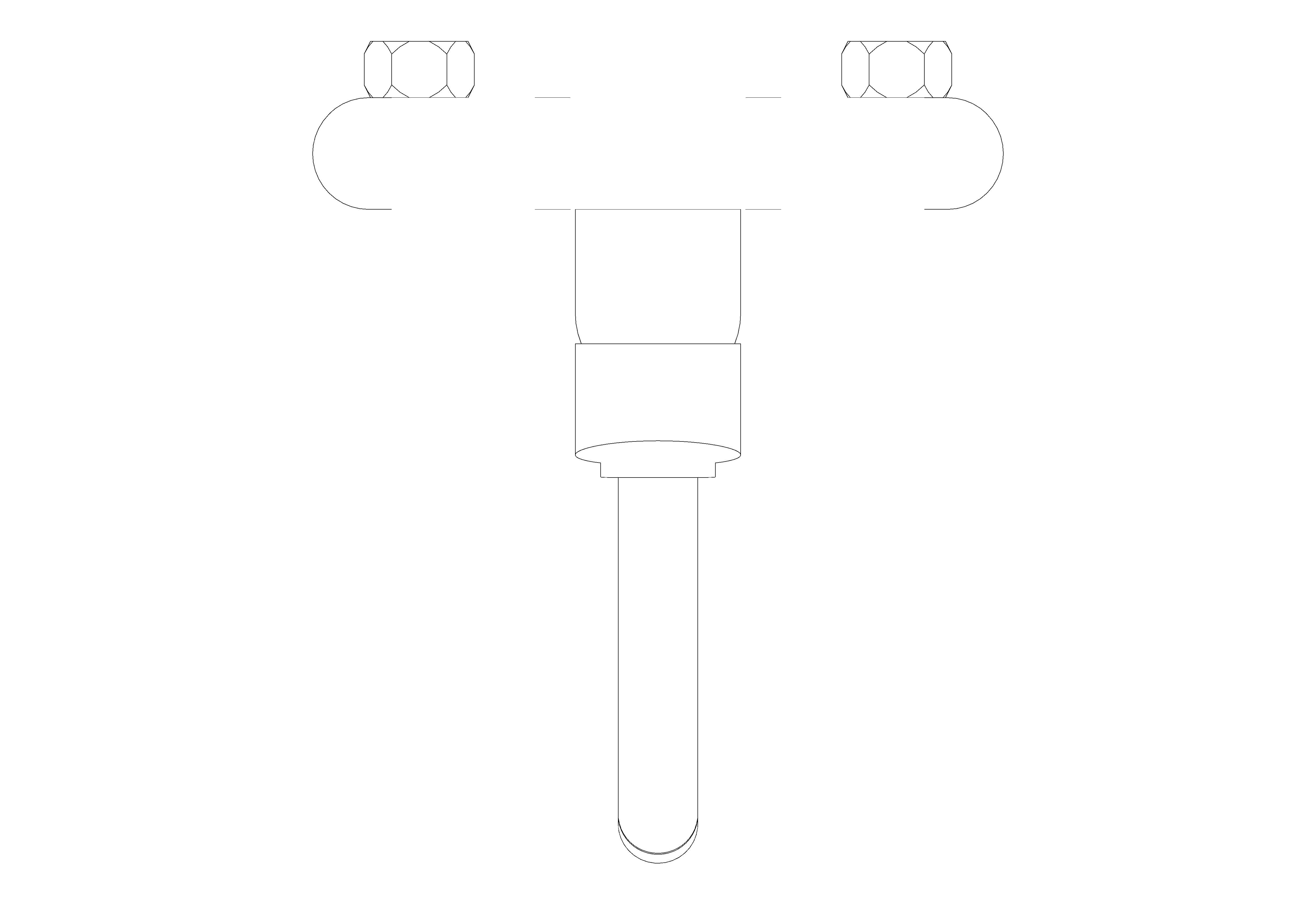 bimstore plan image of the Eurostyle Kitchen Faucet - 31794000 from Grohe