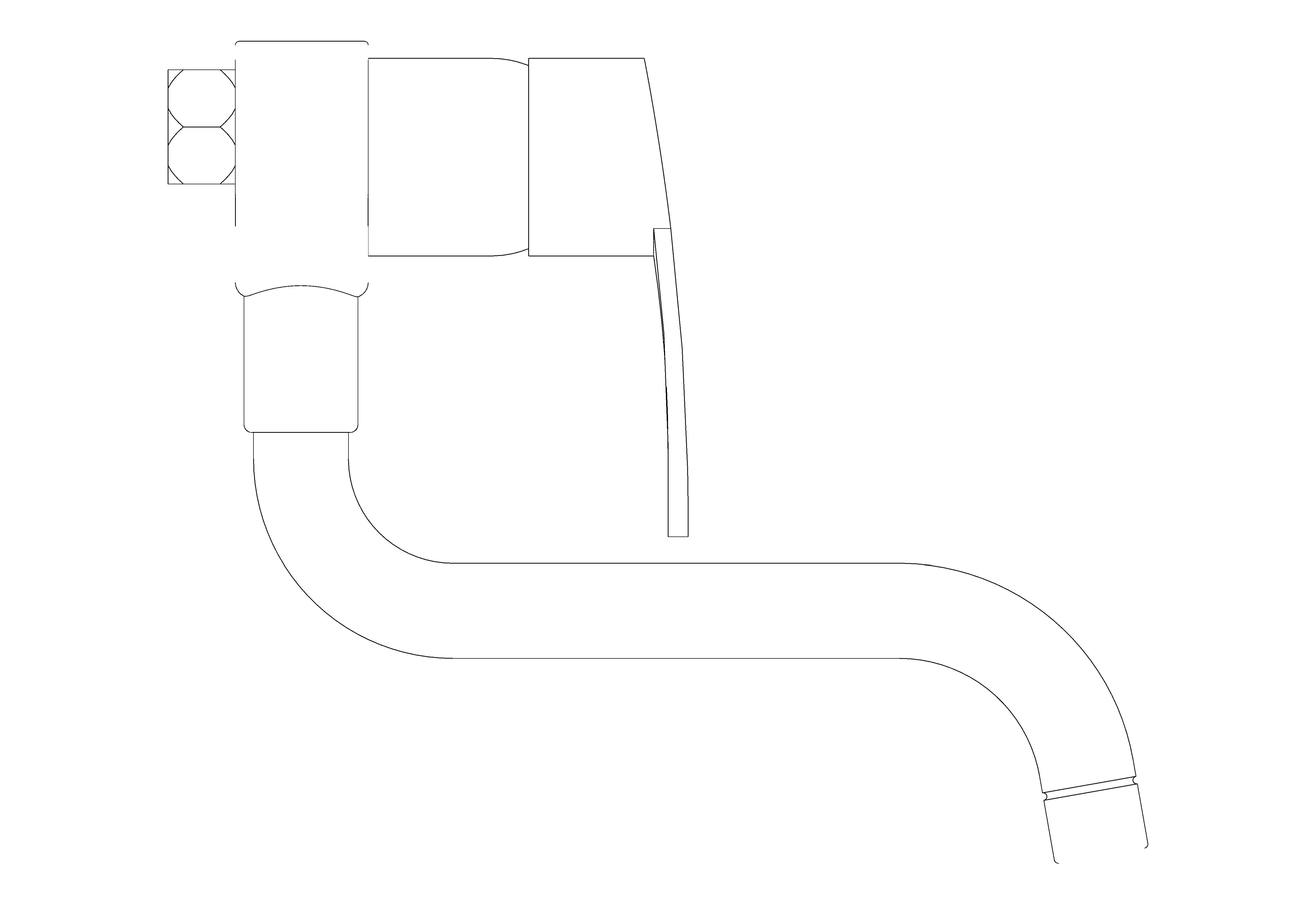 bimstore side image of the Eurostyle Kitchen Faucet - 31794000 from Grohe