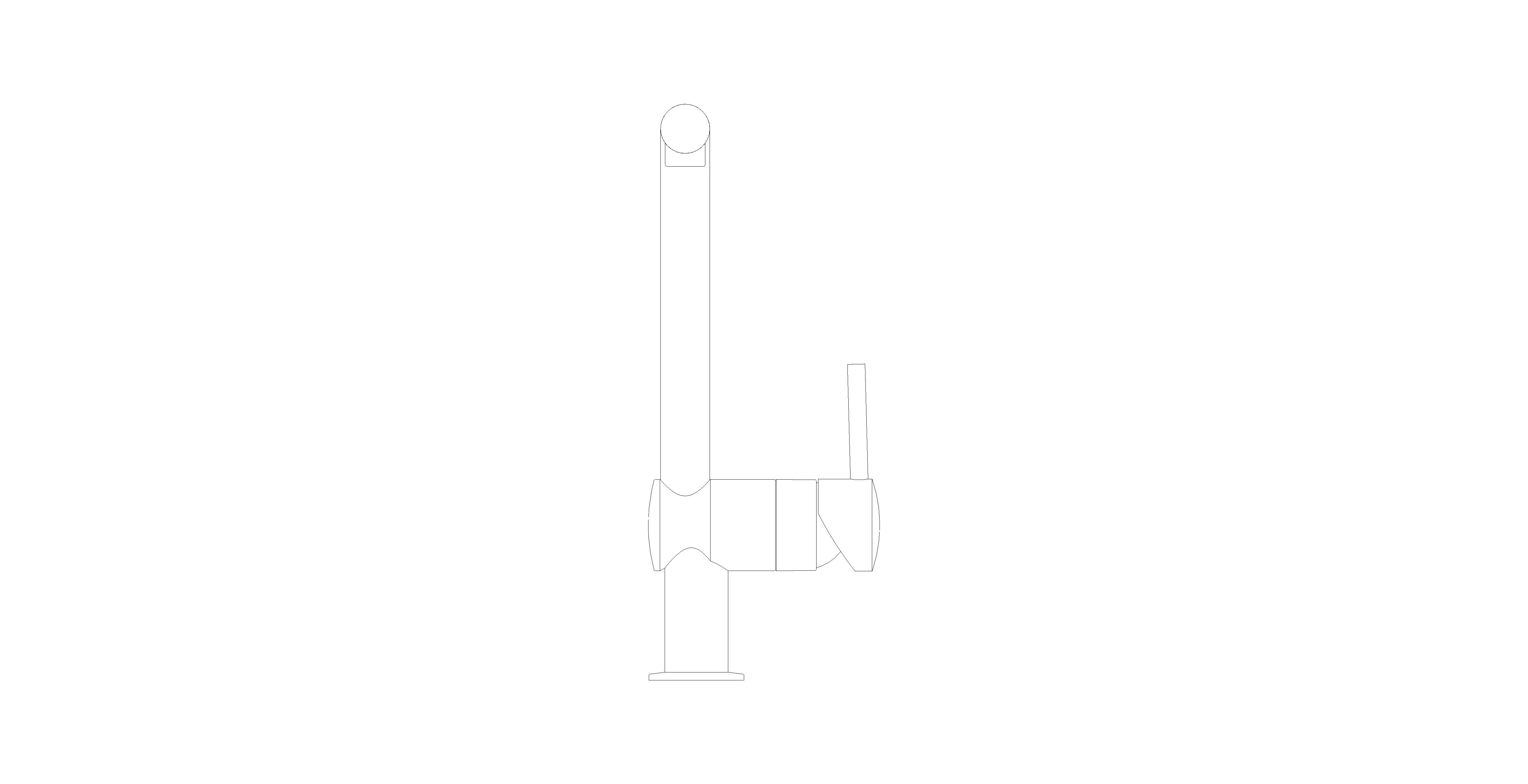 Product: VENTO Single Lever Mixer (30625000)