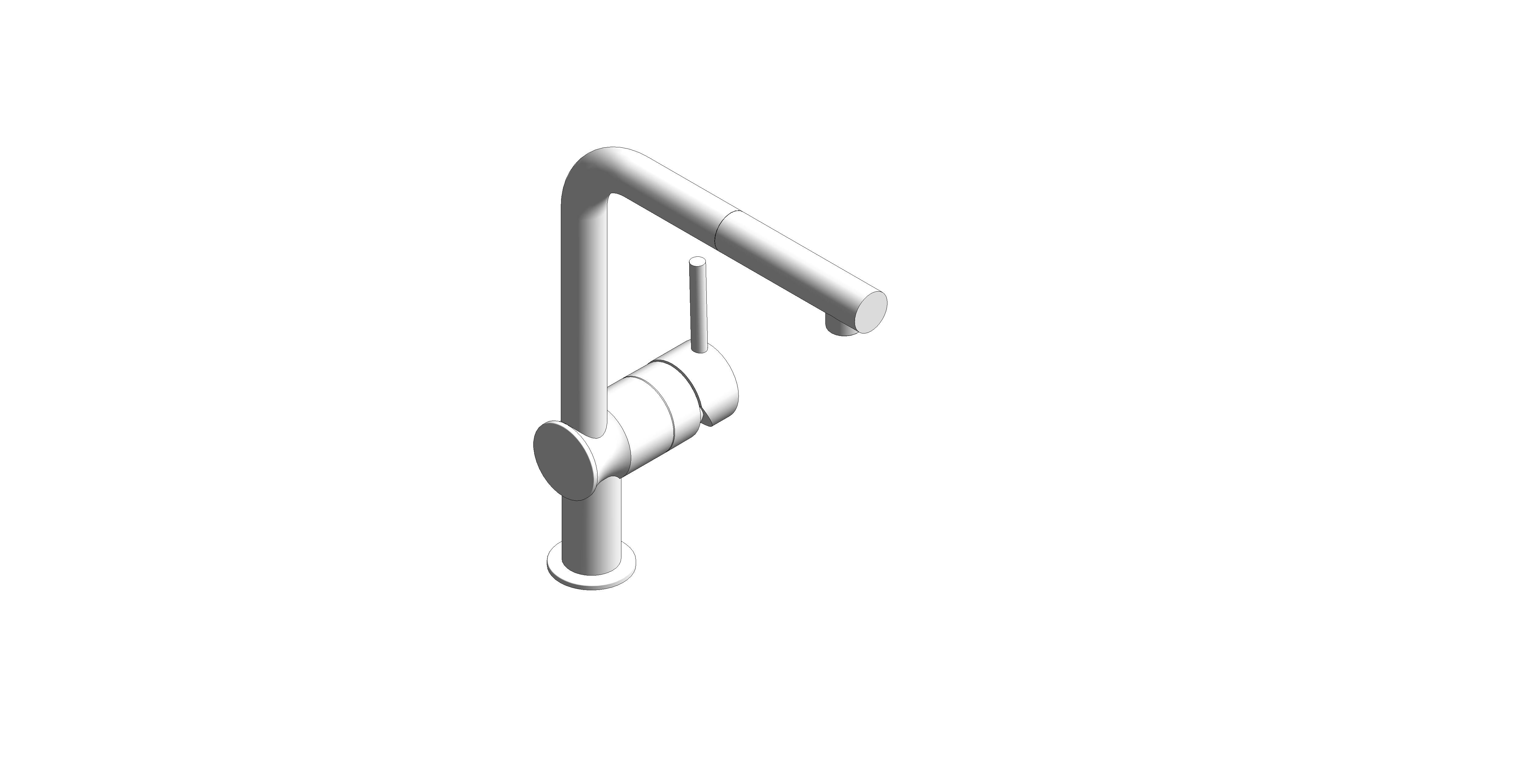 Product: VENTO Single Lever Mixer (30625000)