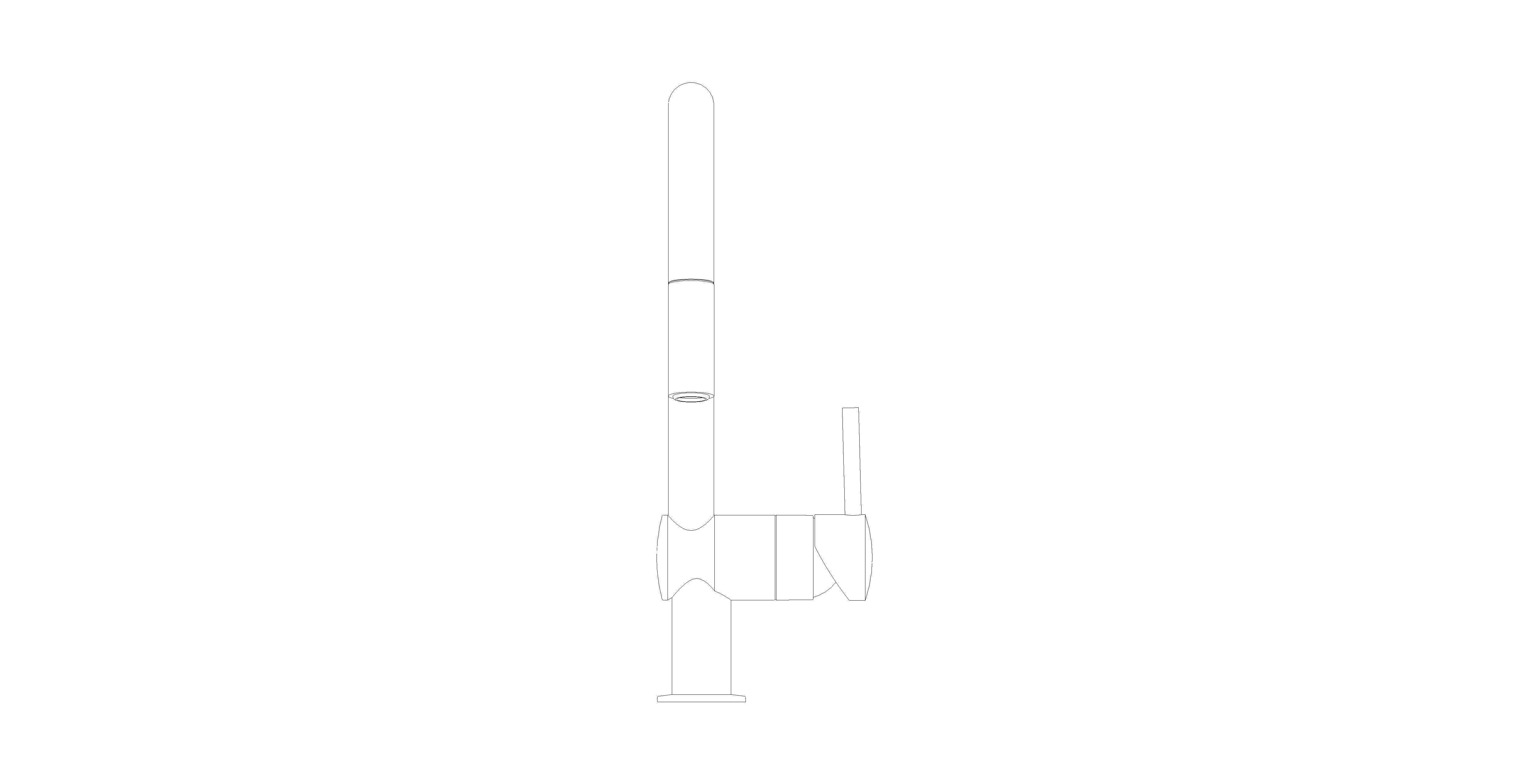 Product: VENTO Single Lever Mixer (30636000)