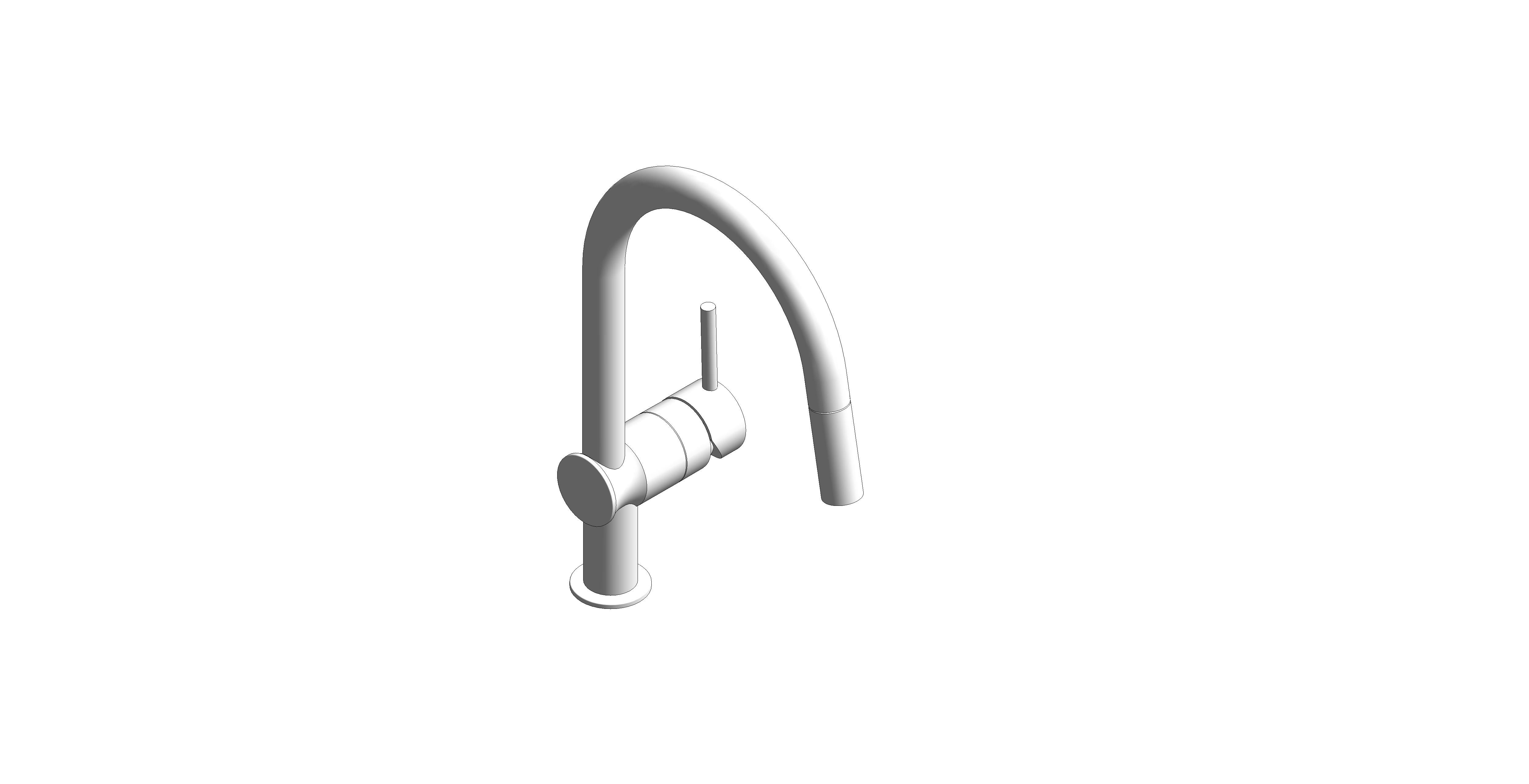 Product: VENTO Single Lever Mixer (30636000)