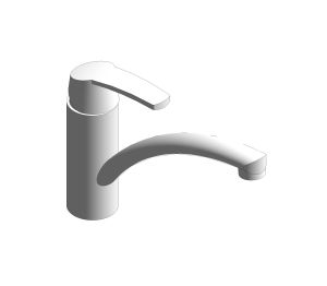 Product: VIA Single Lever Mixer (30647000)