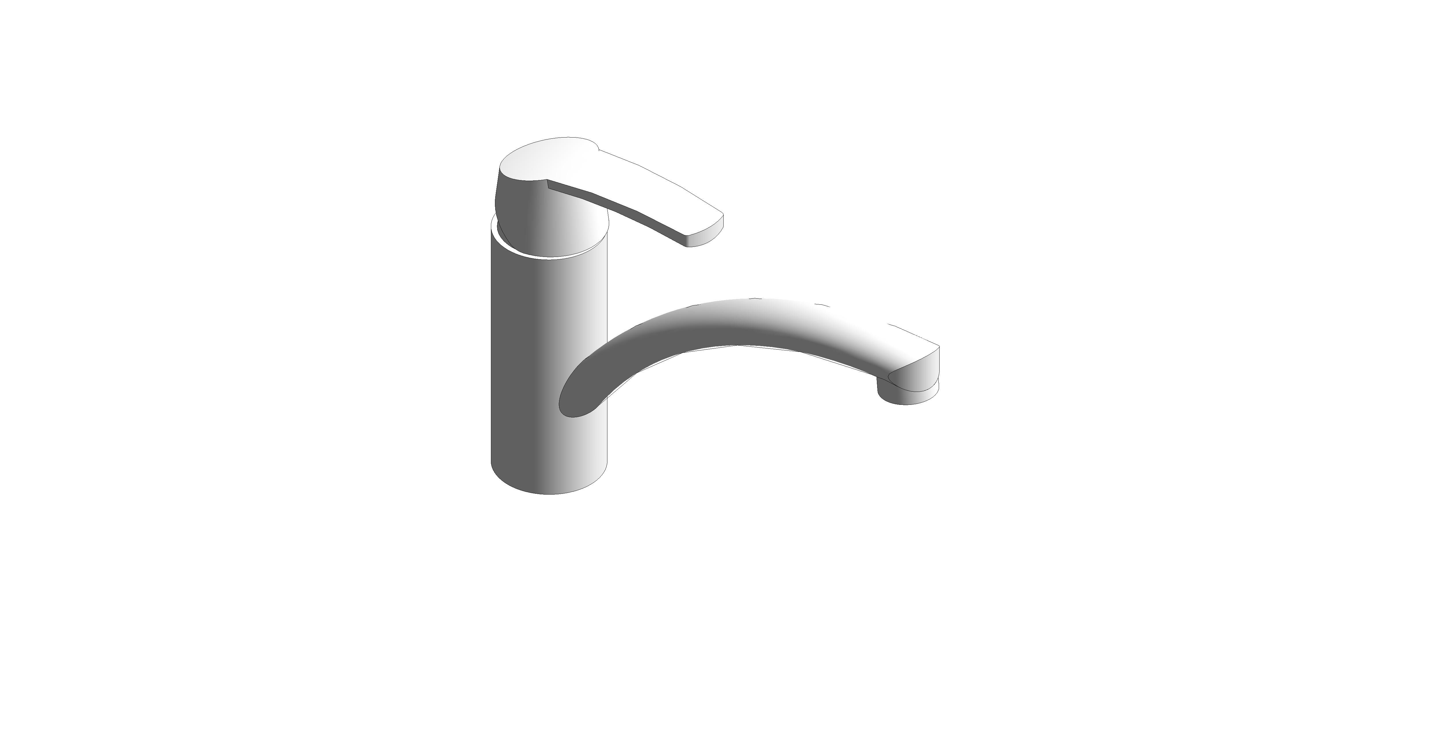 Product: VIA Single Lever Mixer (30647000)