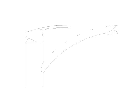 Product: VIA Single Lever Mixer (30647000)