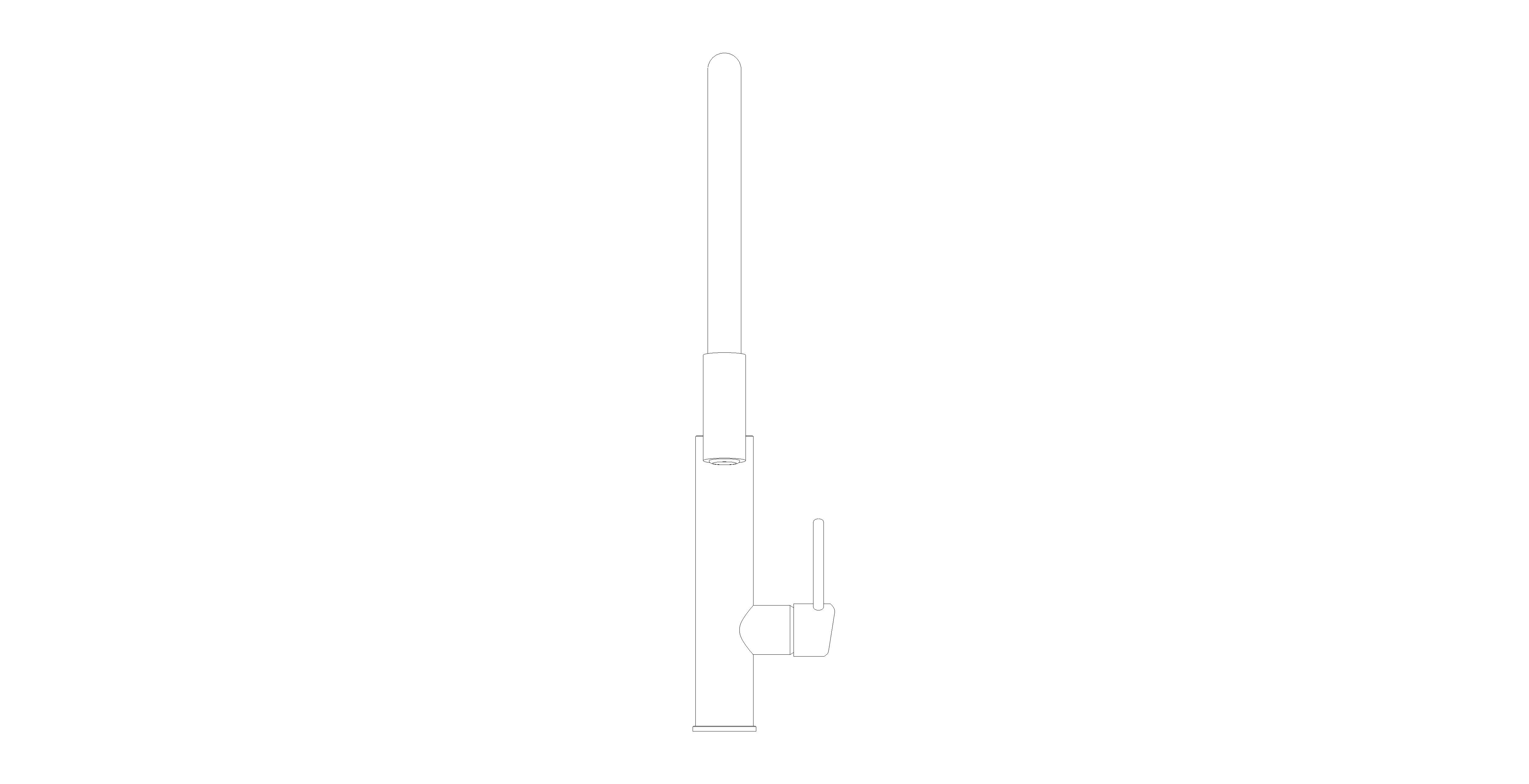 Product: VENTO Single Lever Mixer (30648000)