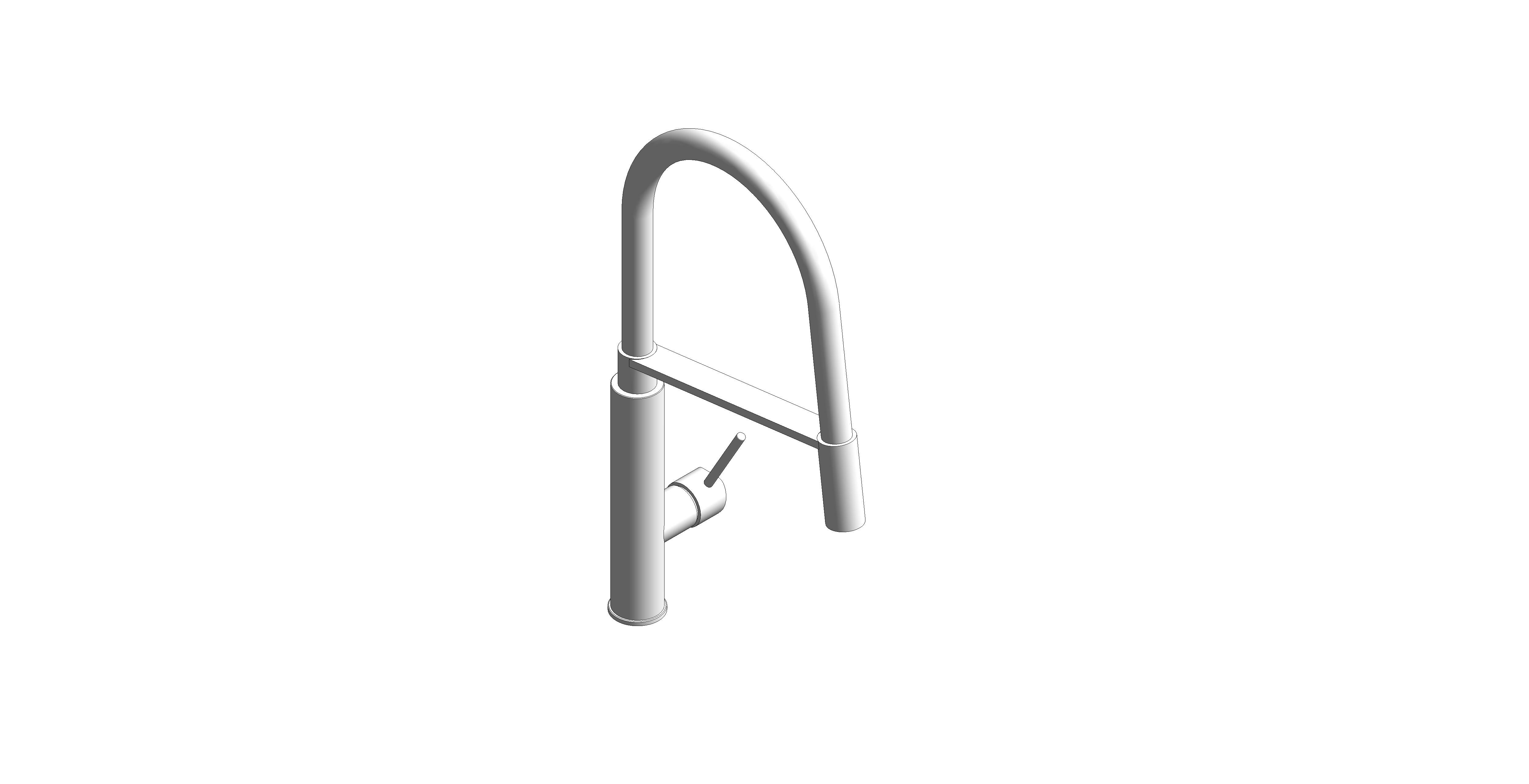 Product: VENTO Single Lever Mixer (30648000)