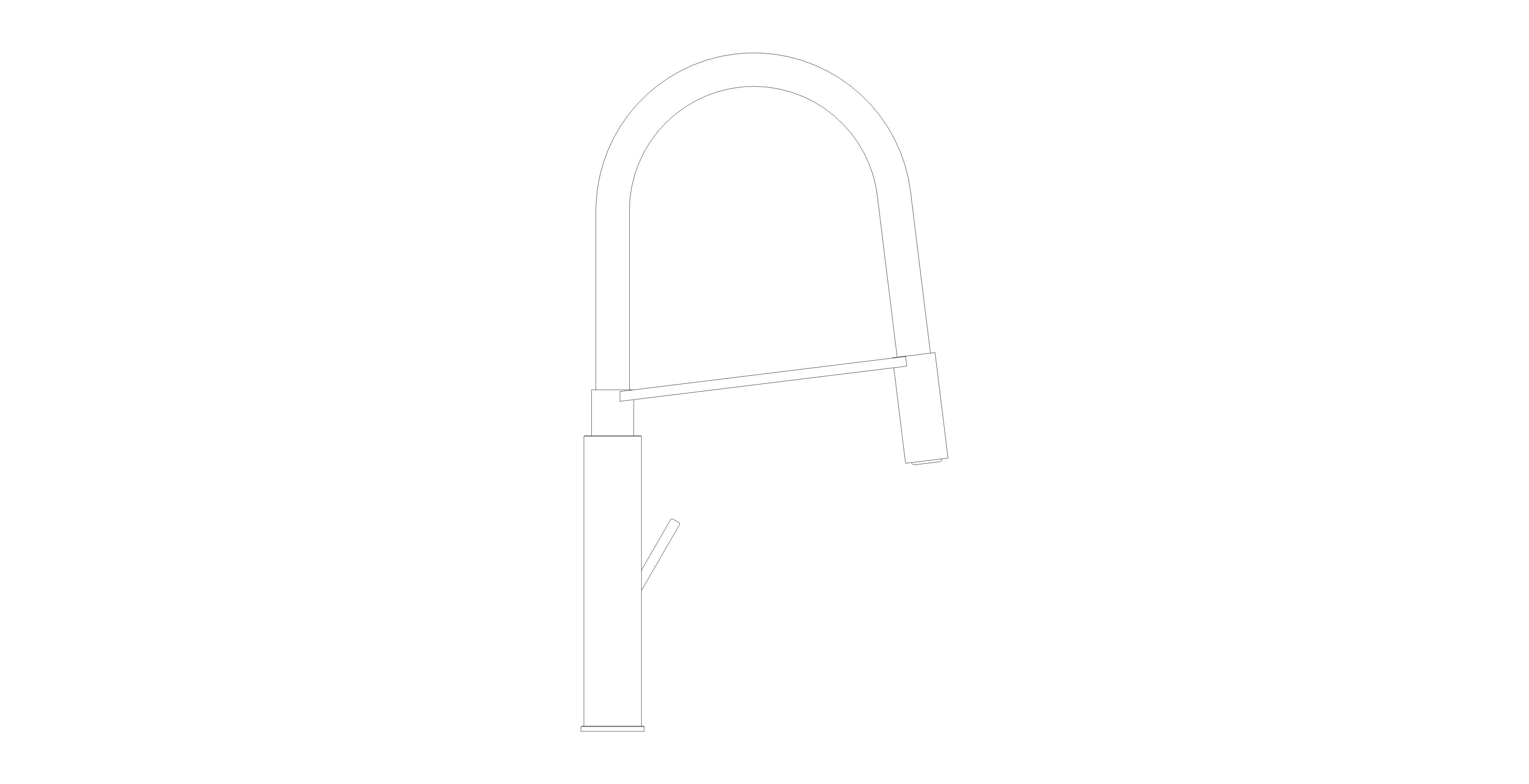 Product: VENTO Single Lever Mixer (30648000)