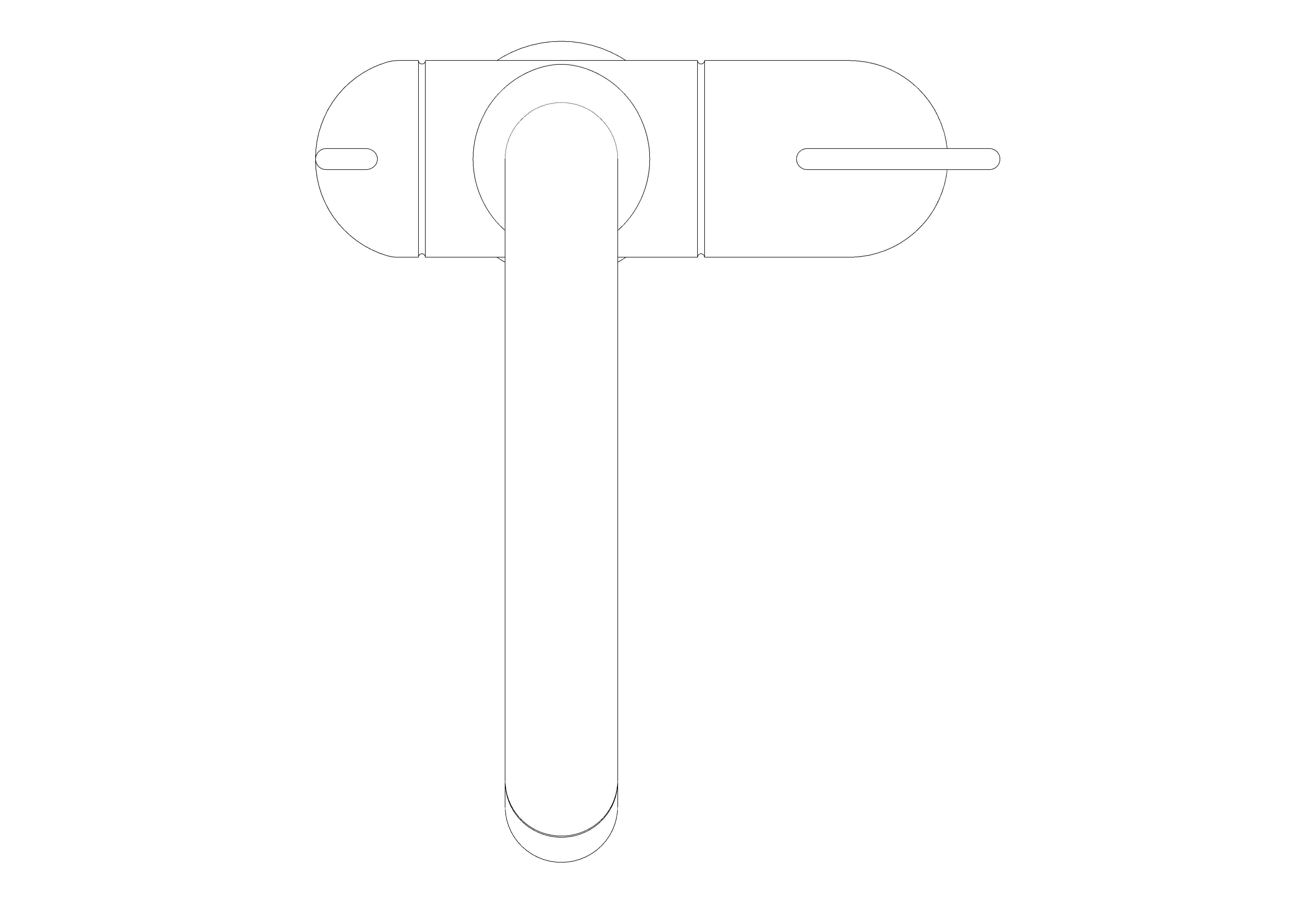 bimstore plan image of the Zedra Kitchen Faucet - 31795000 from Grohe