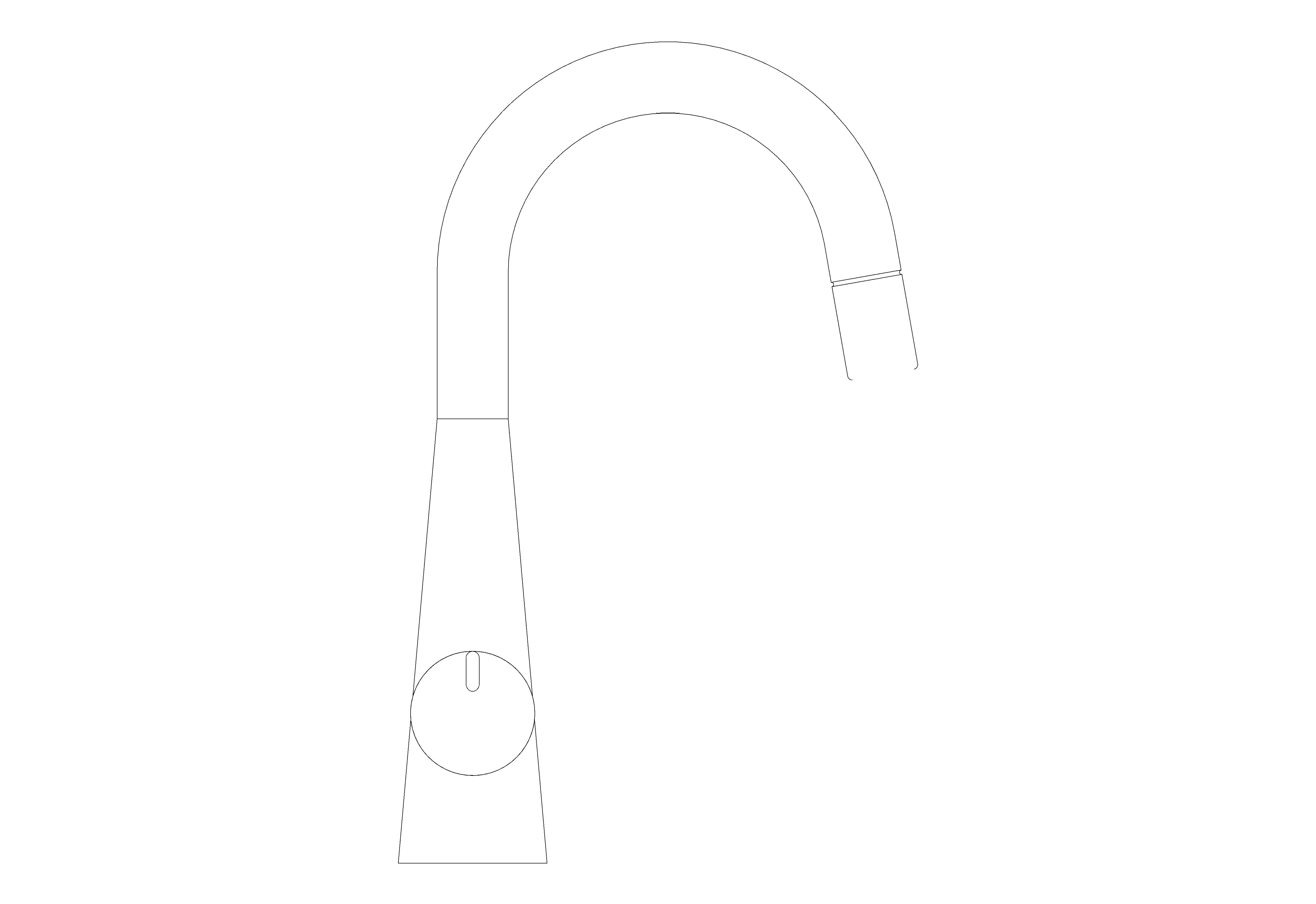 bimstore side image of the Zedra Kitchen Faucet - 31795000 from Grohe