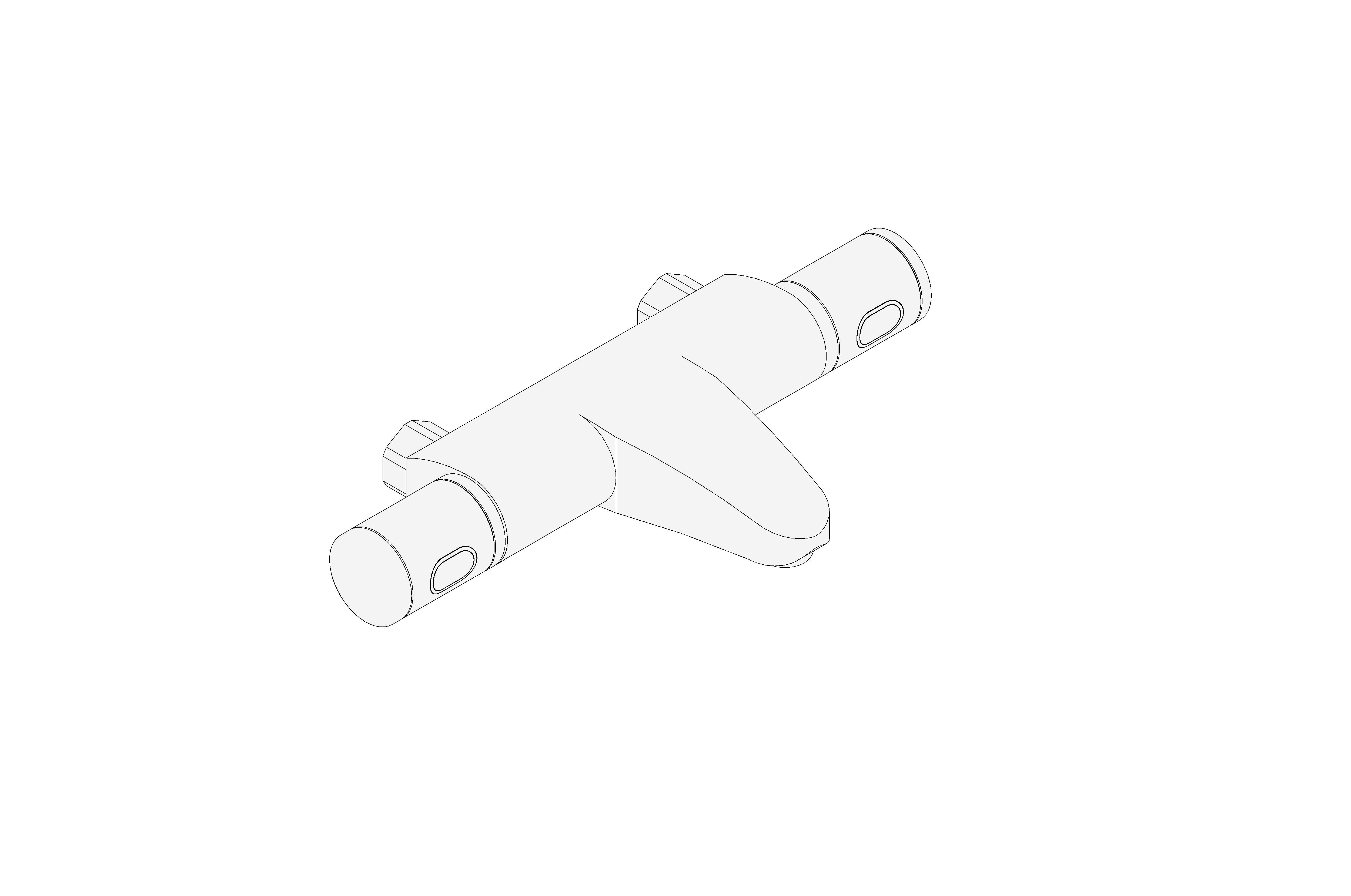 bimstore 3D image of the Grohtherm 1000 Performance Thermostatic bath mixer 1/2" w/o unions - 34780000 from Grohe