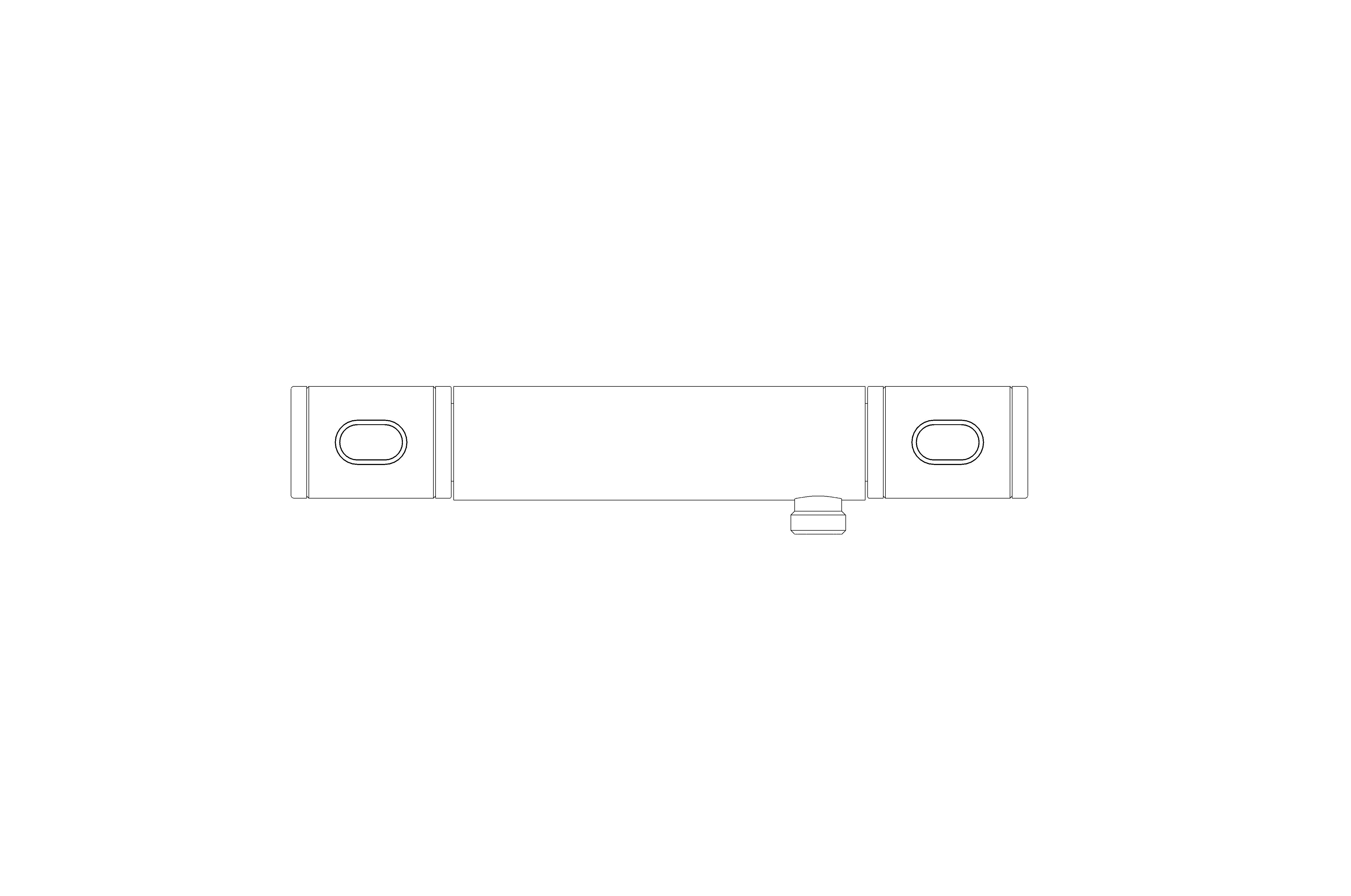 bimstore front image of the Grohtherm 1000 Performance Thermostatic shower mixer 1/2" 120mm w/o unions - 34778000 from Grohe