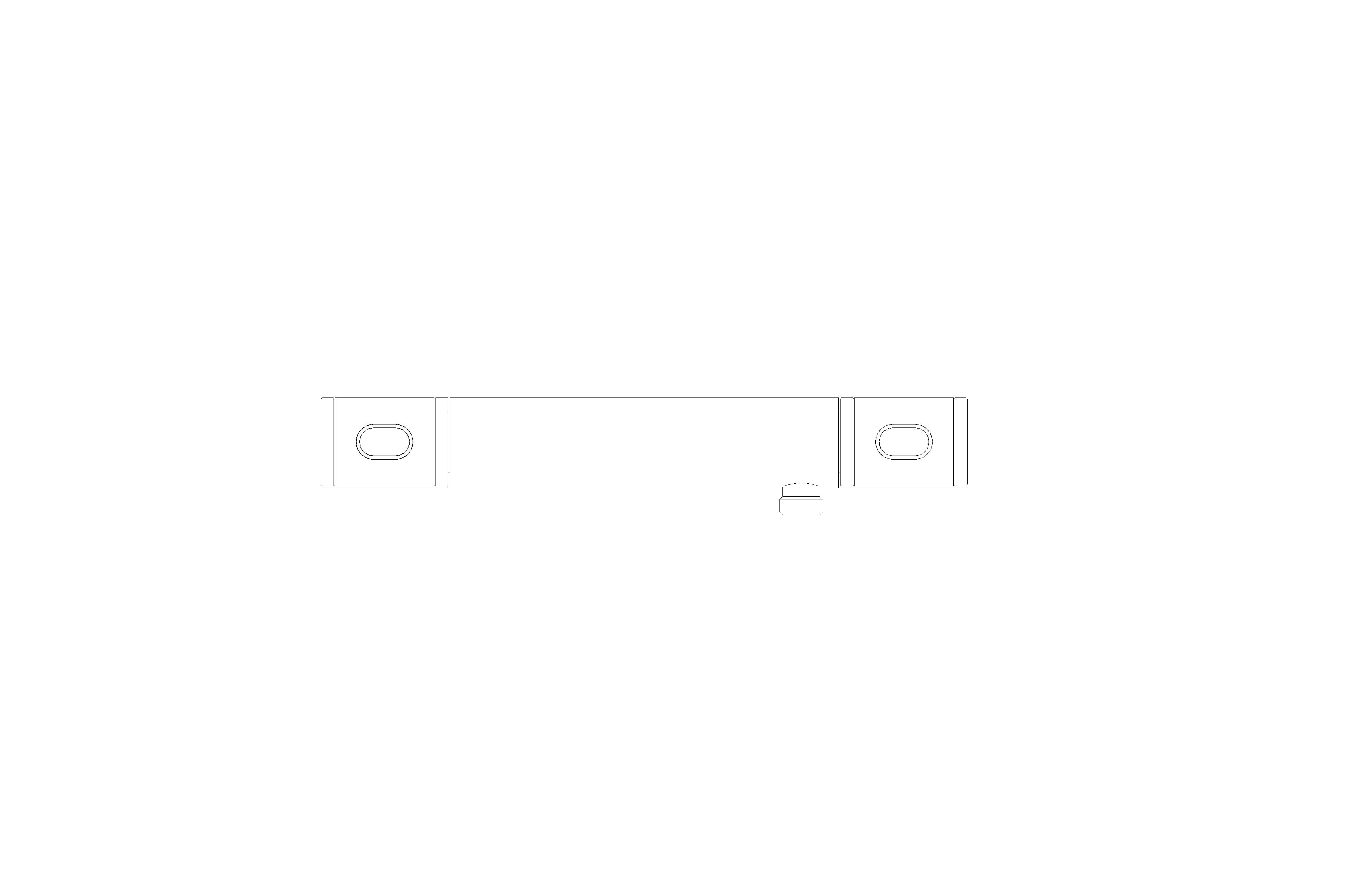bimstore front image of the Grohtherm 1000 Performance Thermostatic shower mixer 1/2" w/o unions - 34777000 from Grohe