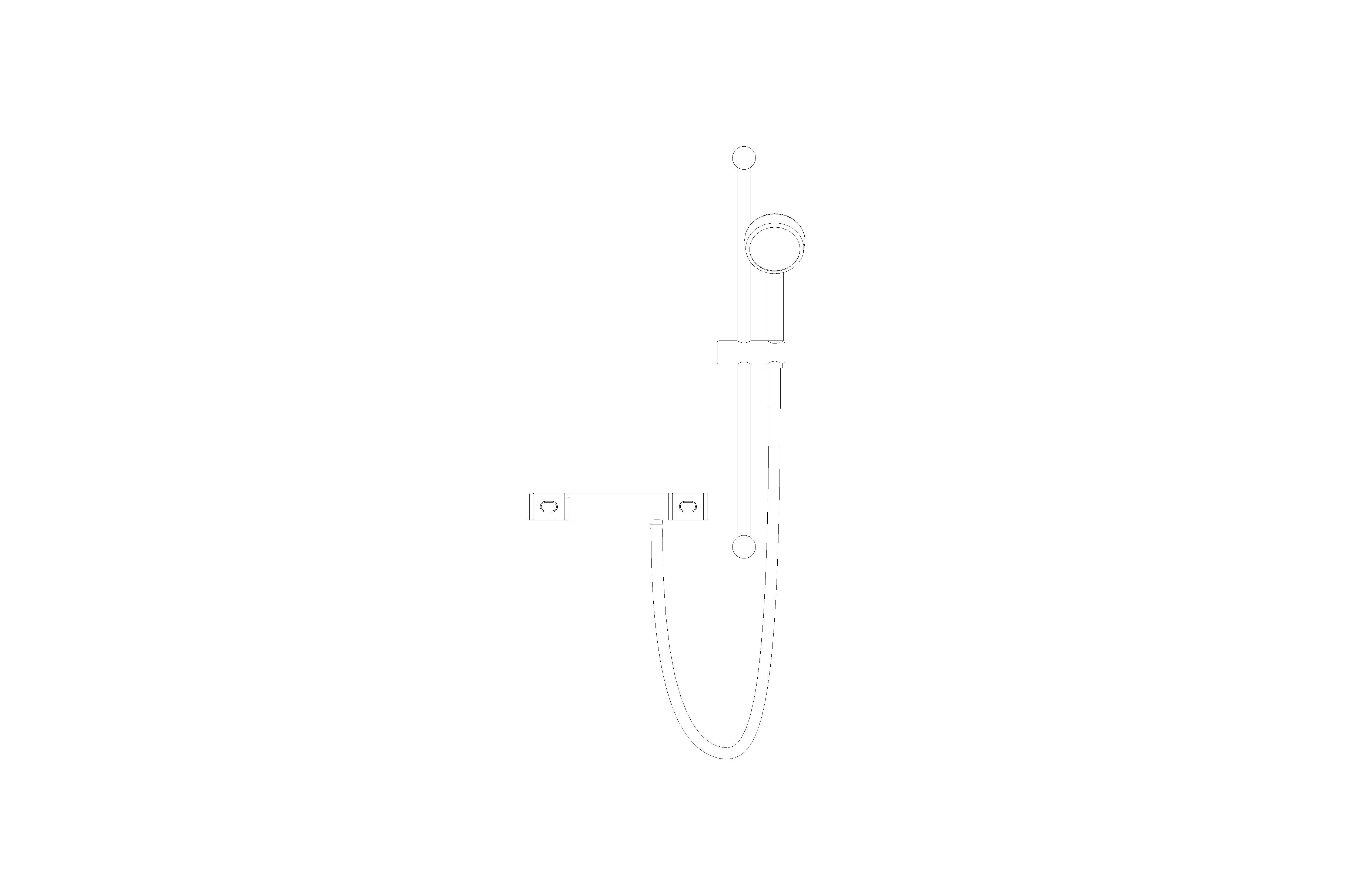 bimstore front image of the Grohtherm 1000 Performance Thermostatic shower mixer 1/2" with shower set 120mm w/o unions, NL - 34786000 from Grohe