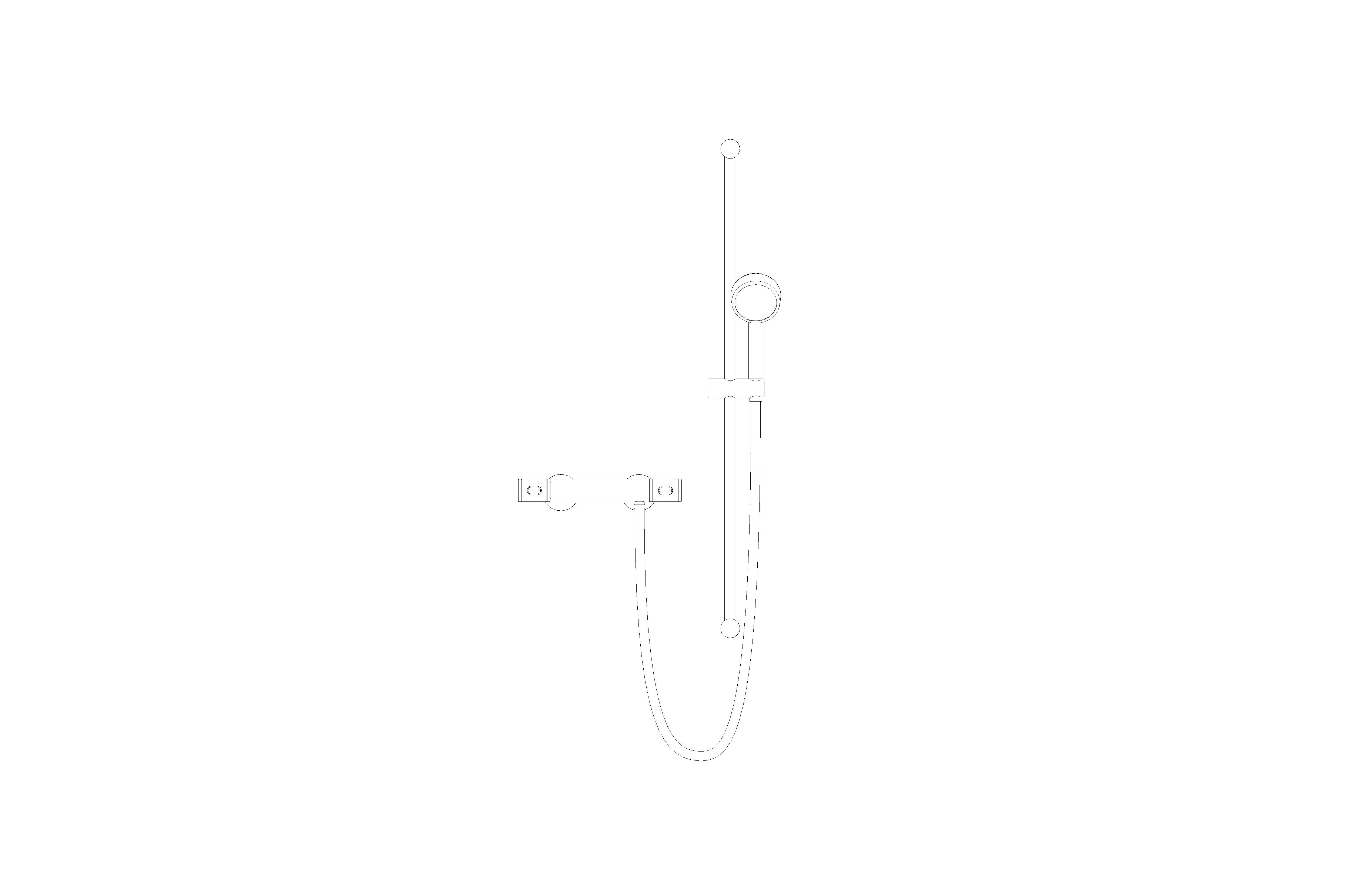 bimstore front image of the Grohtherm 1000 Performance Thermostatic shower mixer 1/2" with shower set- 34784000 from Grohe