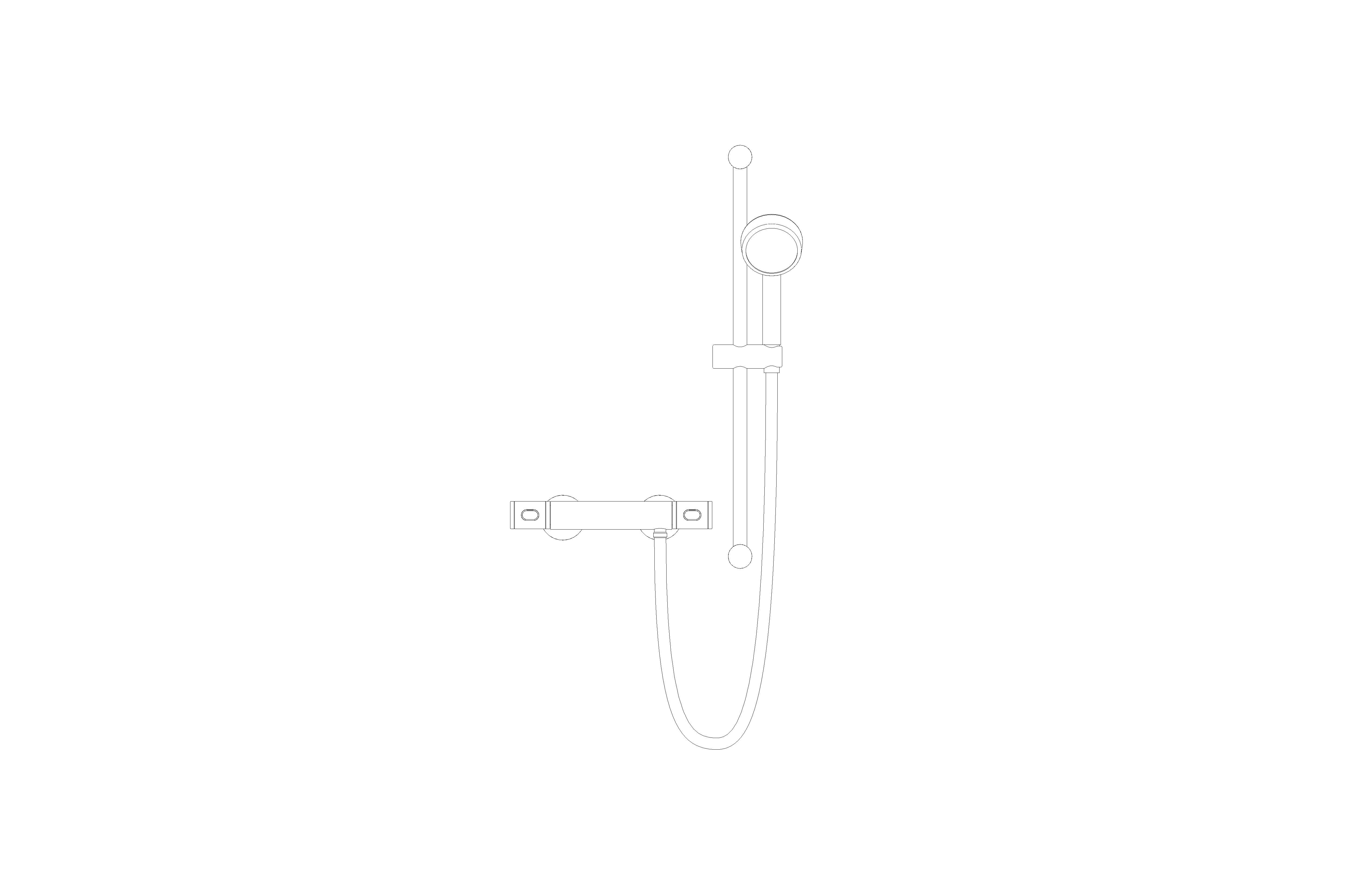 bimstore front image of the Grohtherm 1000 Performance Thermostatic shower mixer 1/2" with shower set FR NF/C3 - 34787000 from Grohe