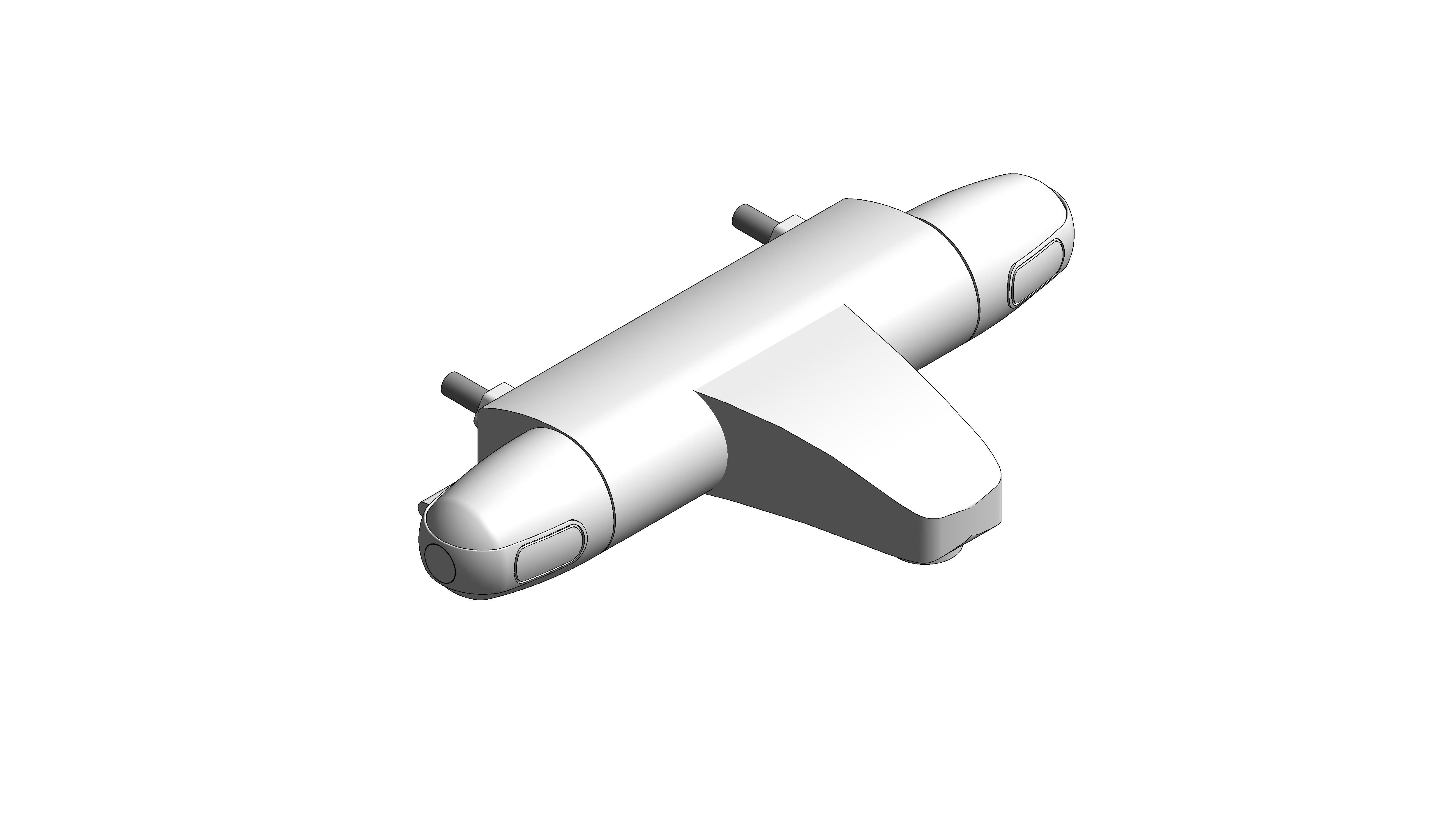 bimstore 3D image of Grohtherm 1000 Thermostat - 34761000 from Grohe