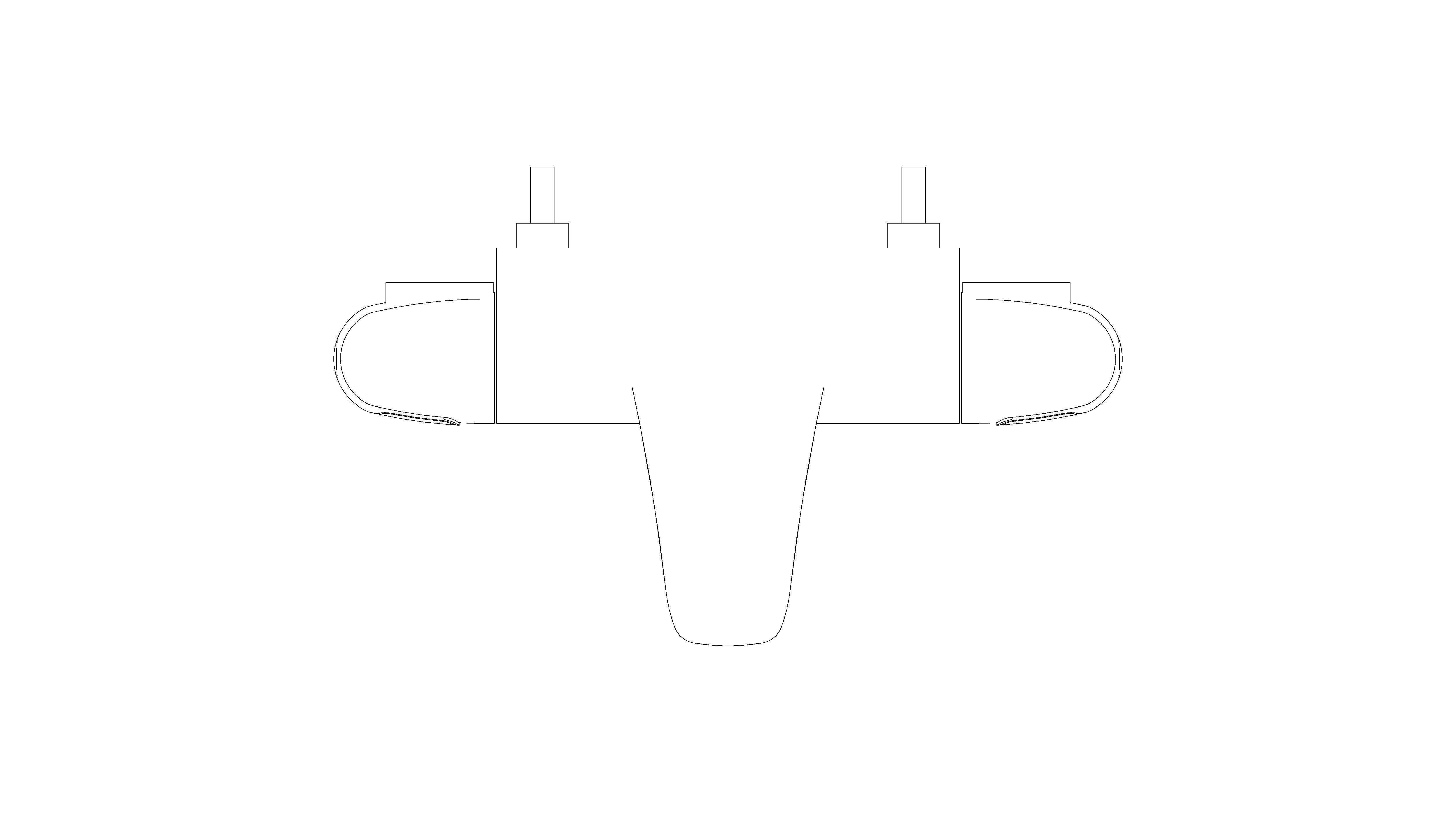 bimstore plan image of Grohtherm 1000 Thermostat - 34761000 from Grohe