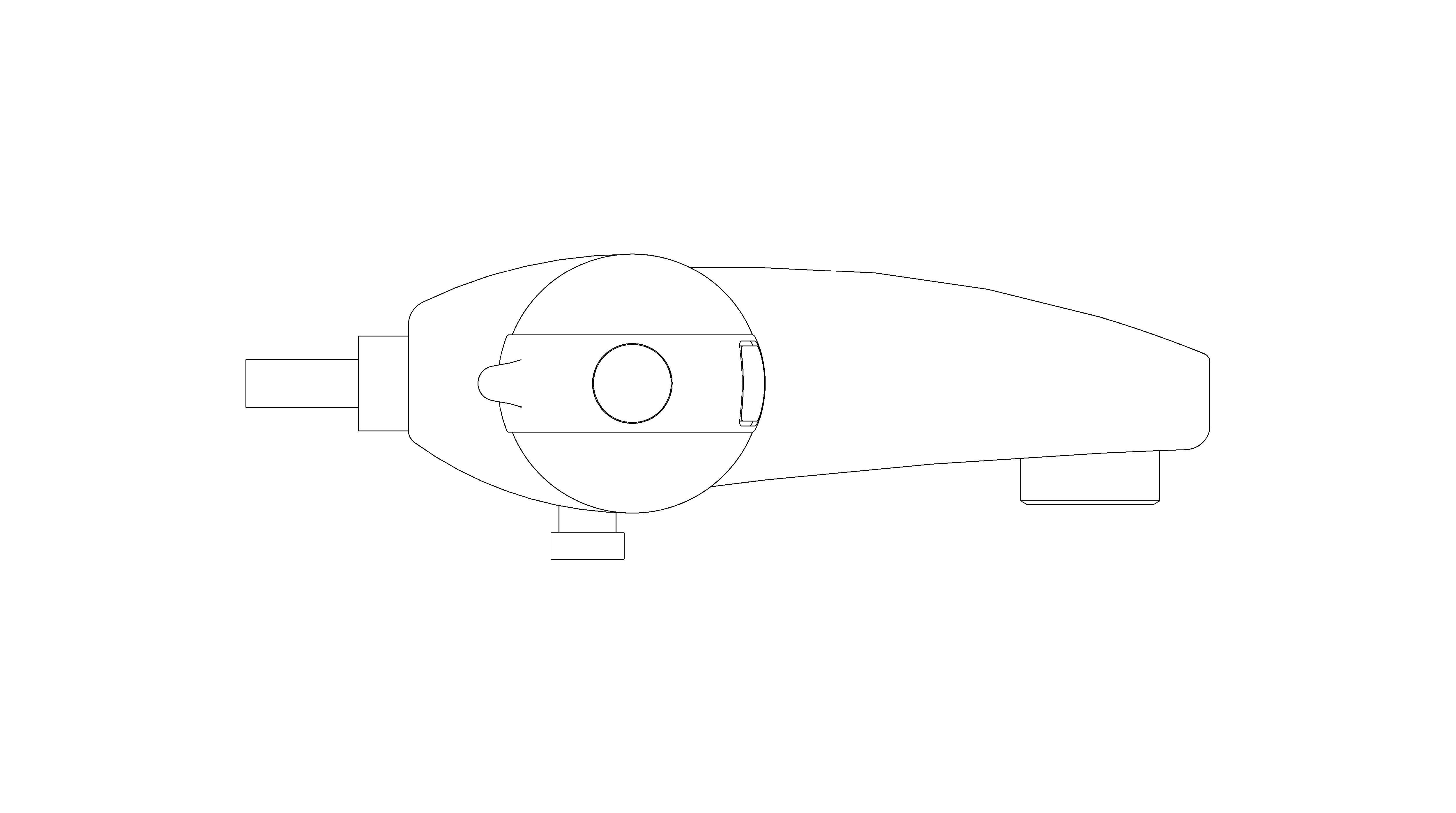 bimstore side image of Grohtherm 1000 Thermostat - 34761000 from Grohe
