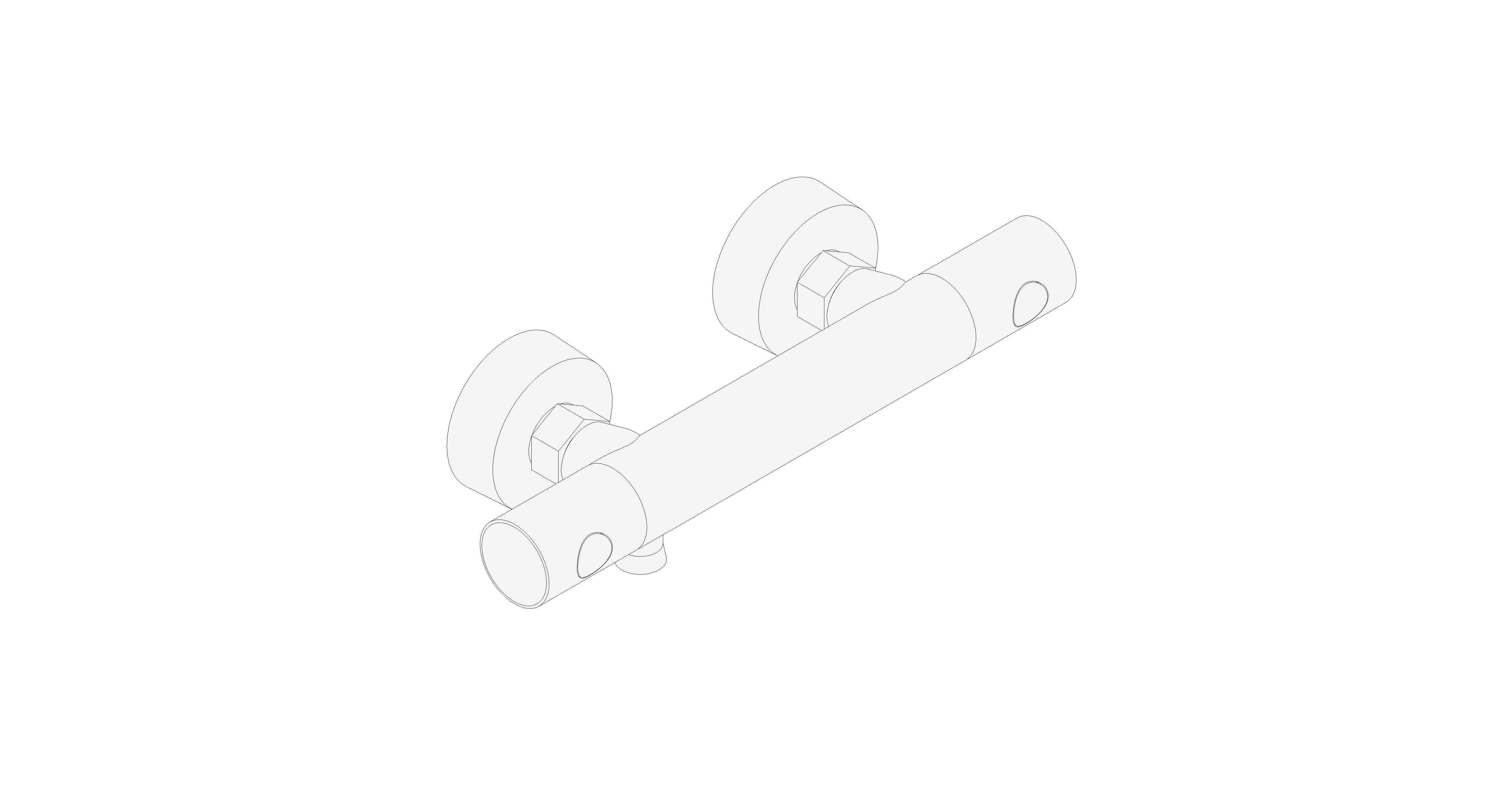 bimstore 3D image of the Grohtherm 800 Cosmopolitan Thermostatic shower mixer 1/2"  - 34765000 from Grohe