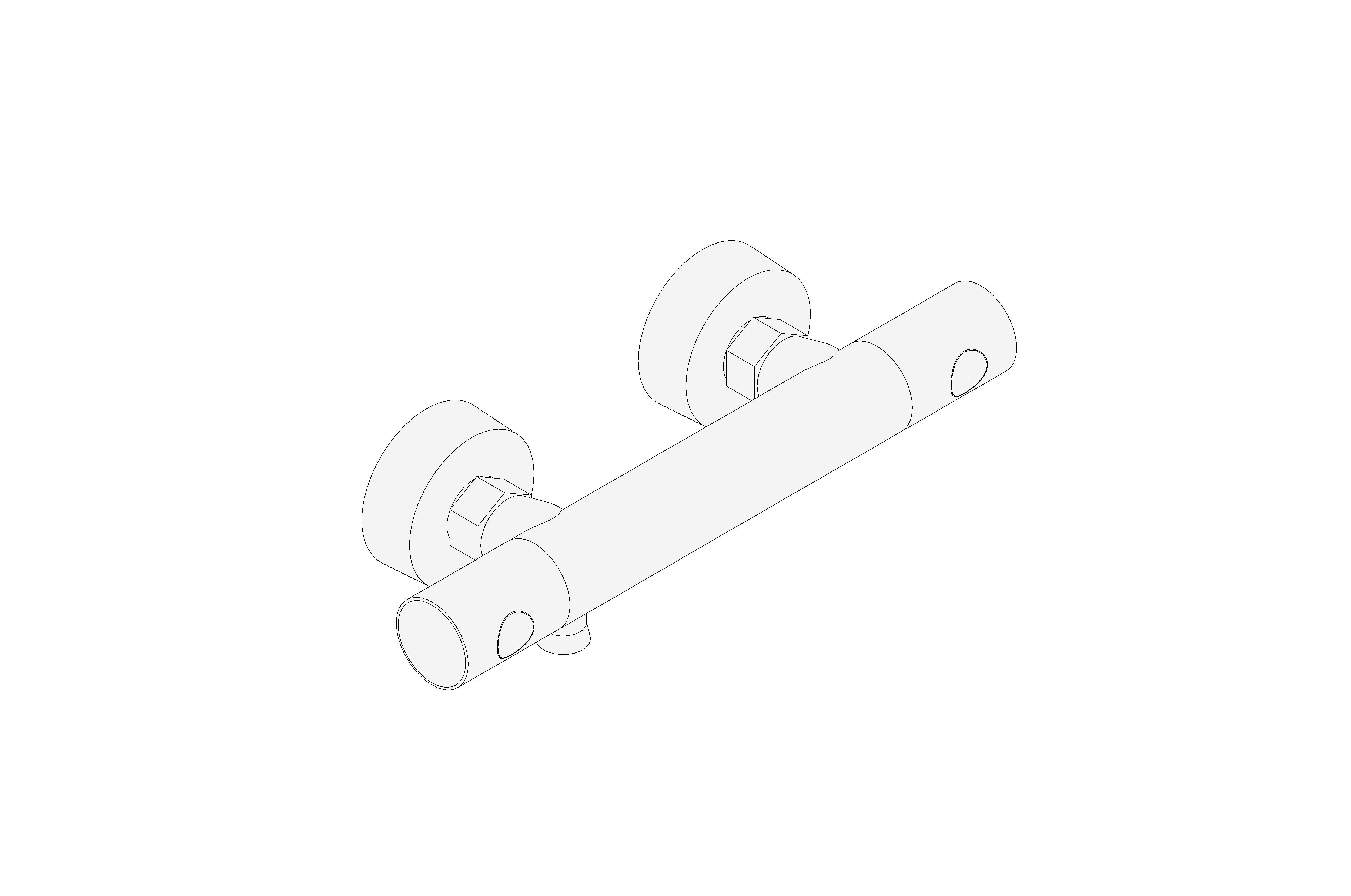 bimstore 3D image of the Grohtherm 800 Cosmopolitan Thermostatic shower mixer 1/2" FR, NF/C3 - 34771000 from Grohe