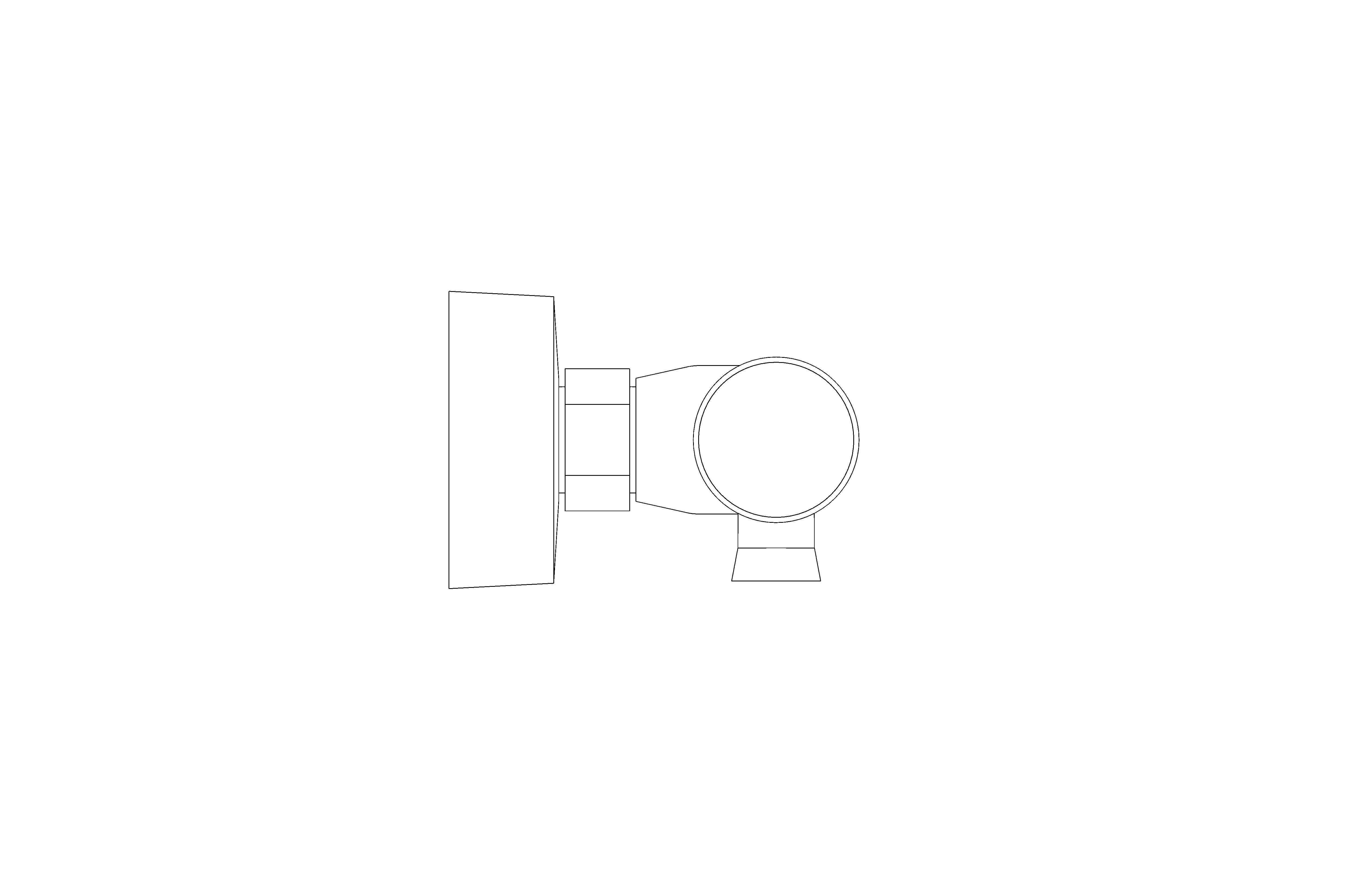 bimstore side image of the Grohtherm 800 Cosmopolitan Thermostatic shower mixer 1/2" FR, NF/C3 - 34771000 from Grohe